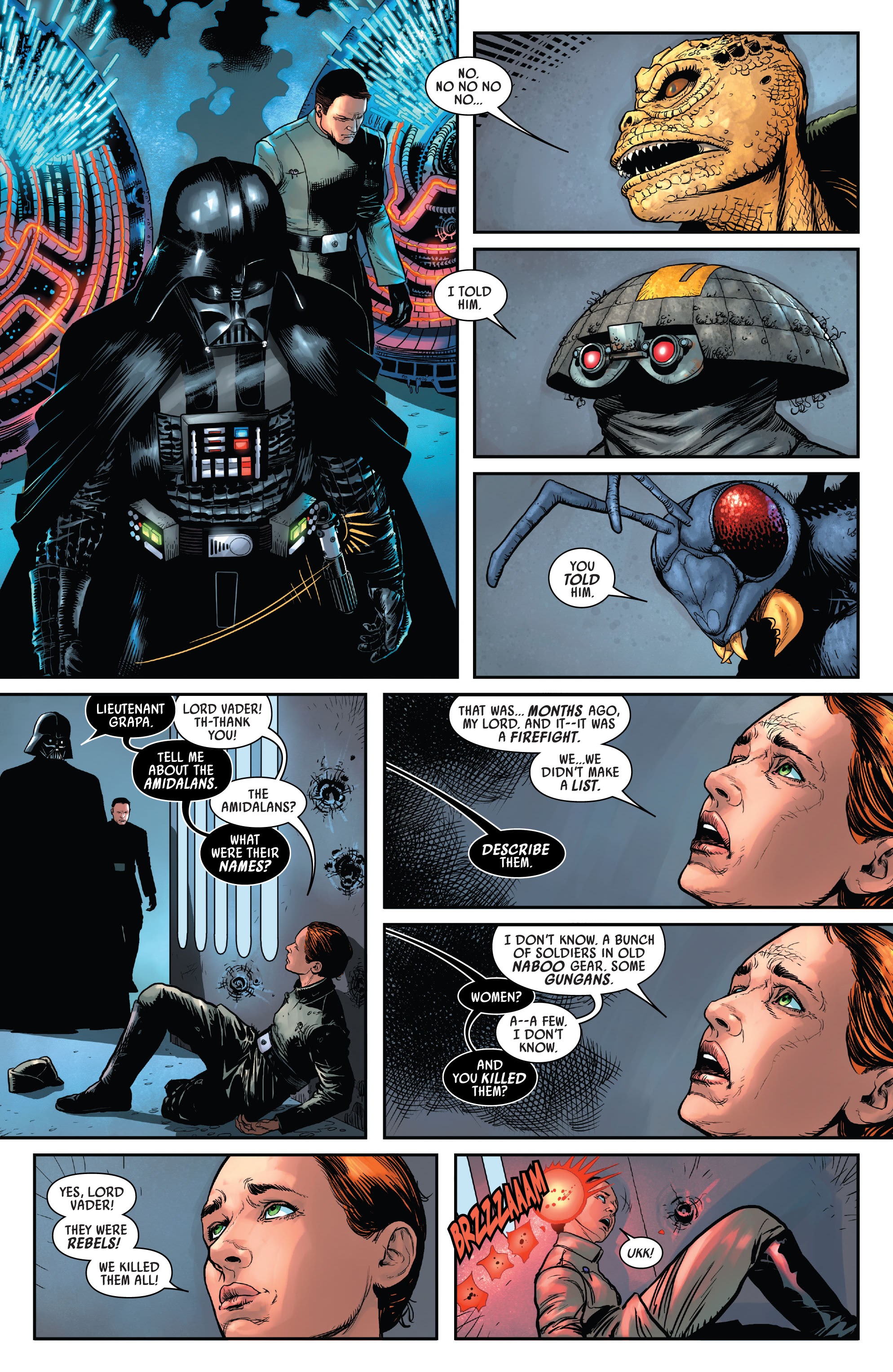 Read online Star Wars: Darth Vader (2020) comic -  Issue #21 - 17