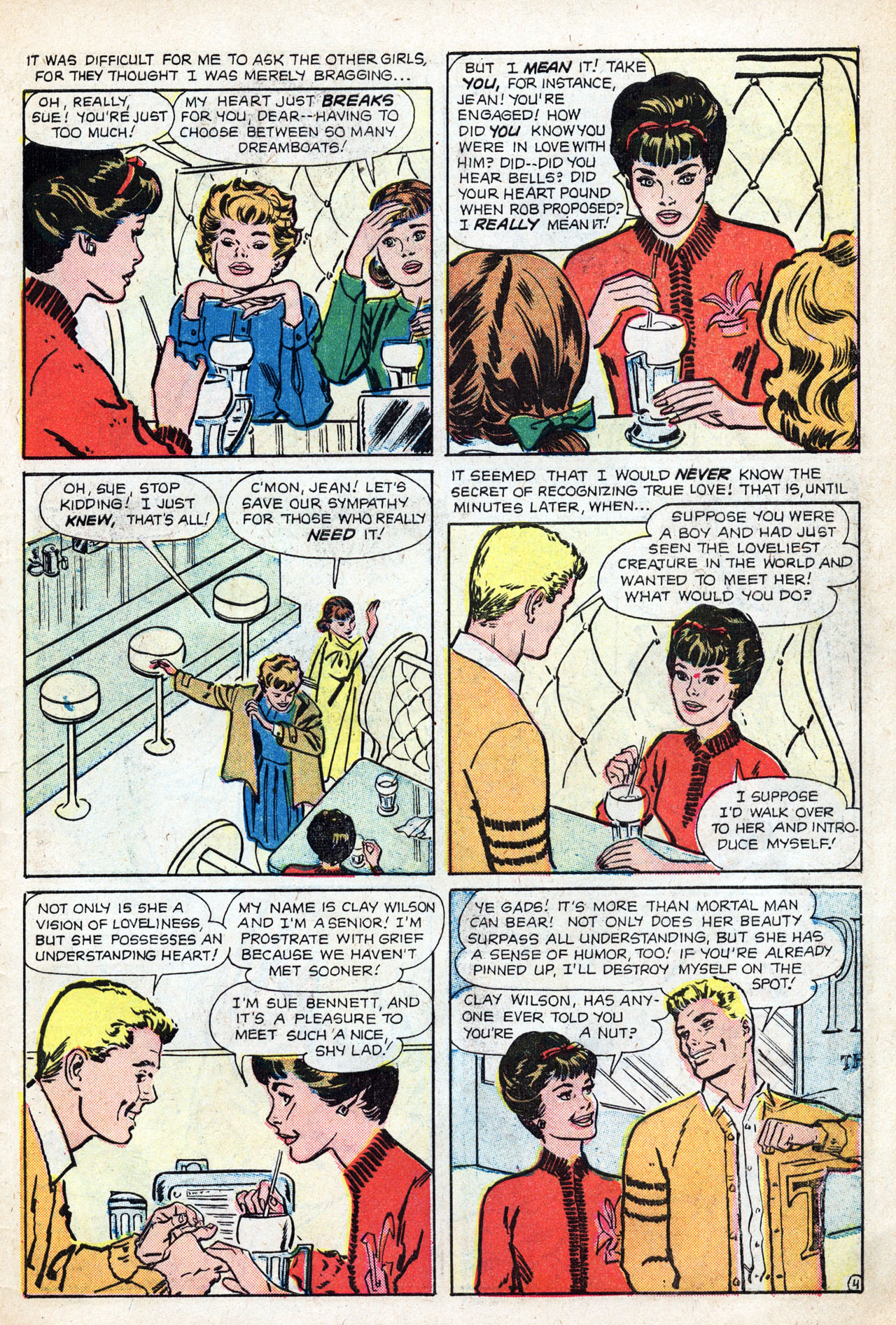 Read online Love Romances comic -  Issue #105 - 31