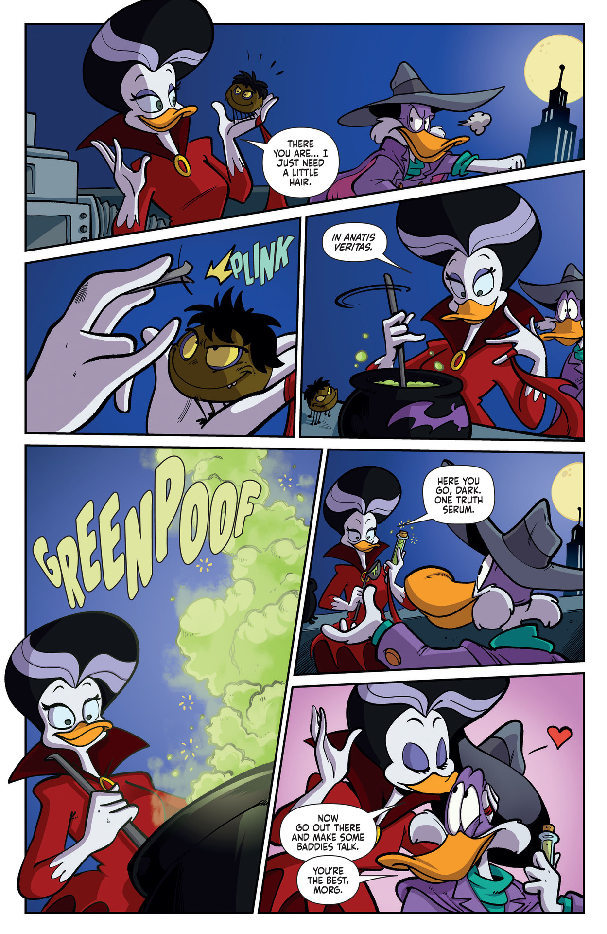 Read online Disney Darkwing Duck comic -  Issue #9 - 16