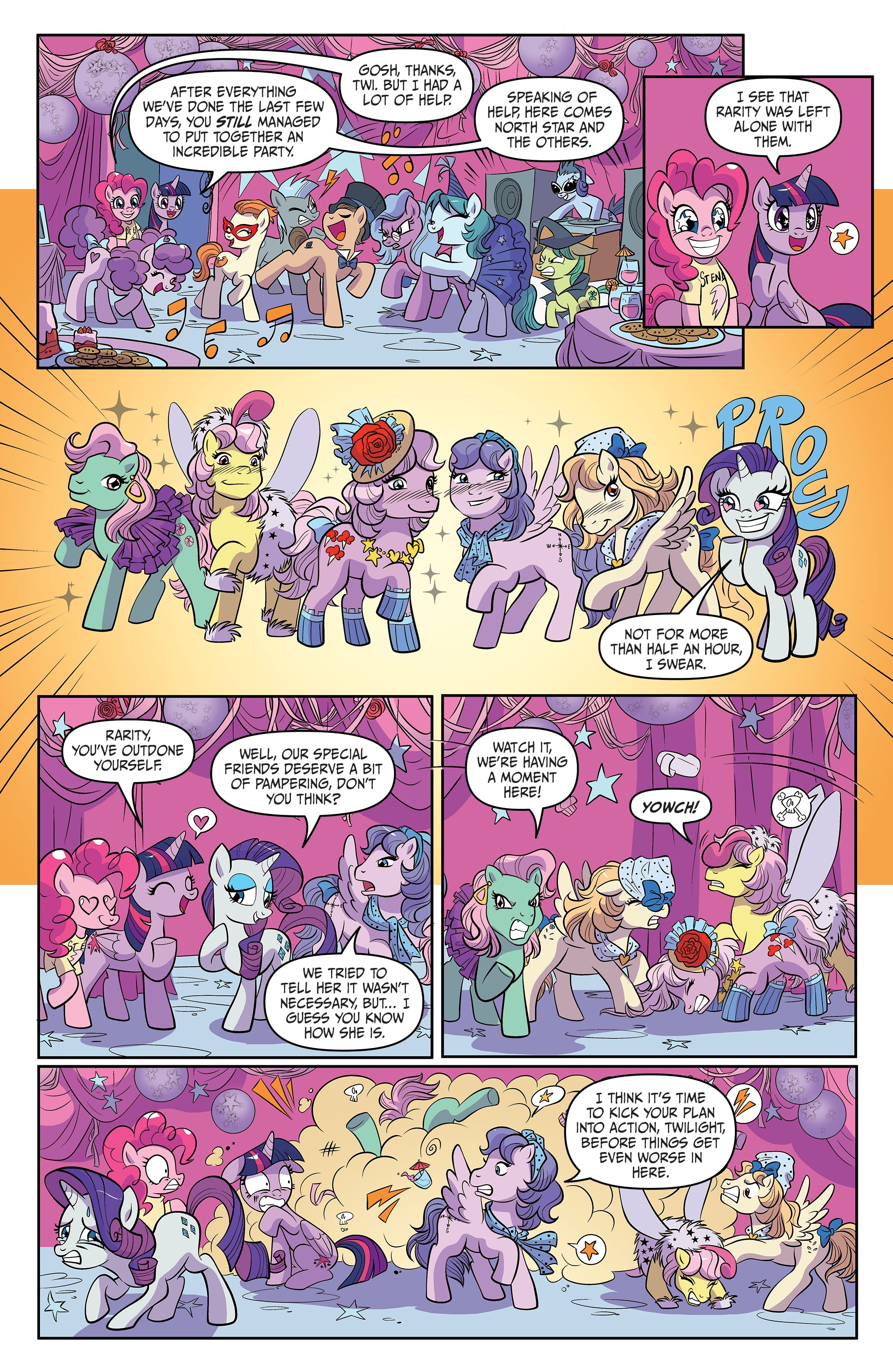 Read online My Little Pony: Generations comic -  Issue #5 - 12