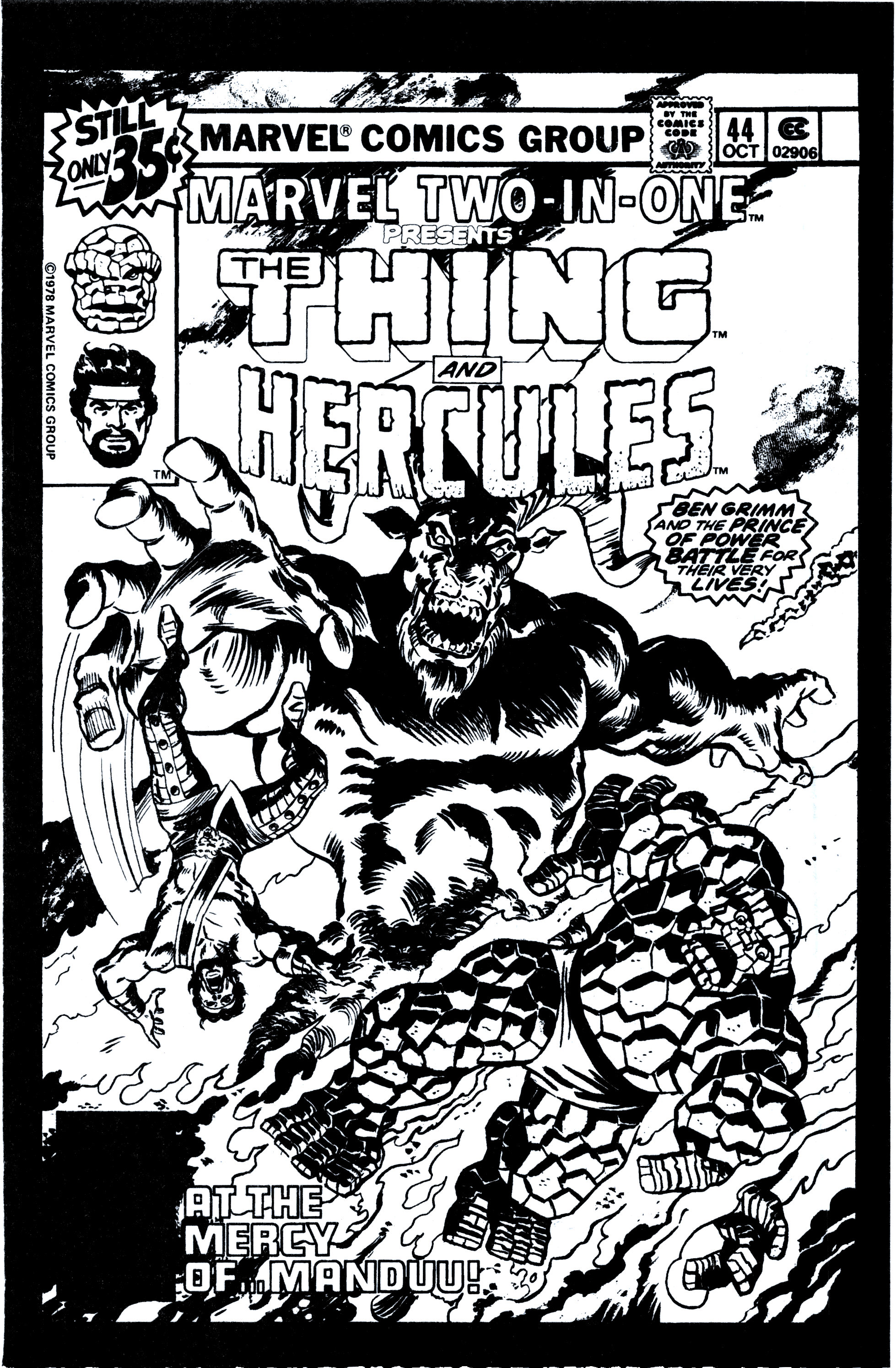Read online Essential Marvel Two-In-One comic -  Issue # TPB 2 (Part 5) - 4