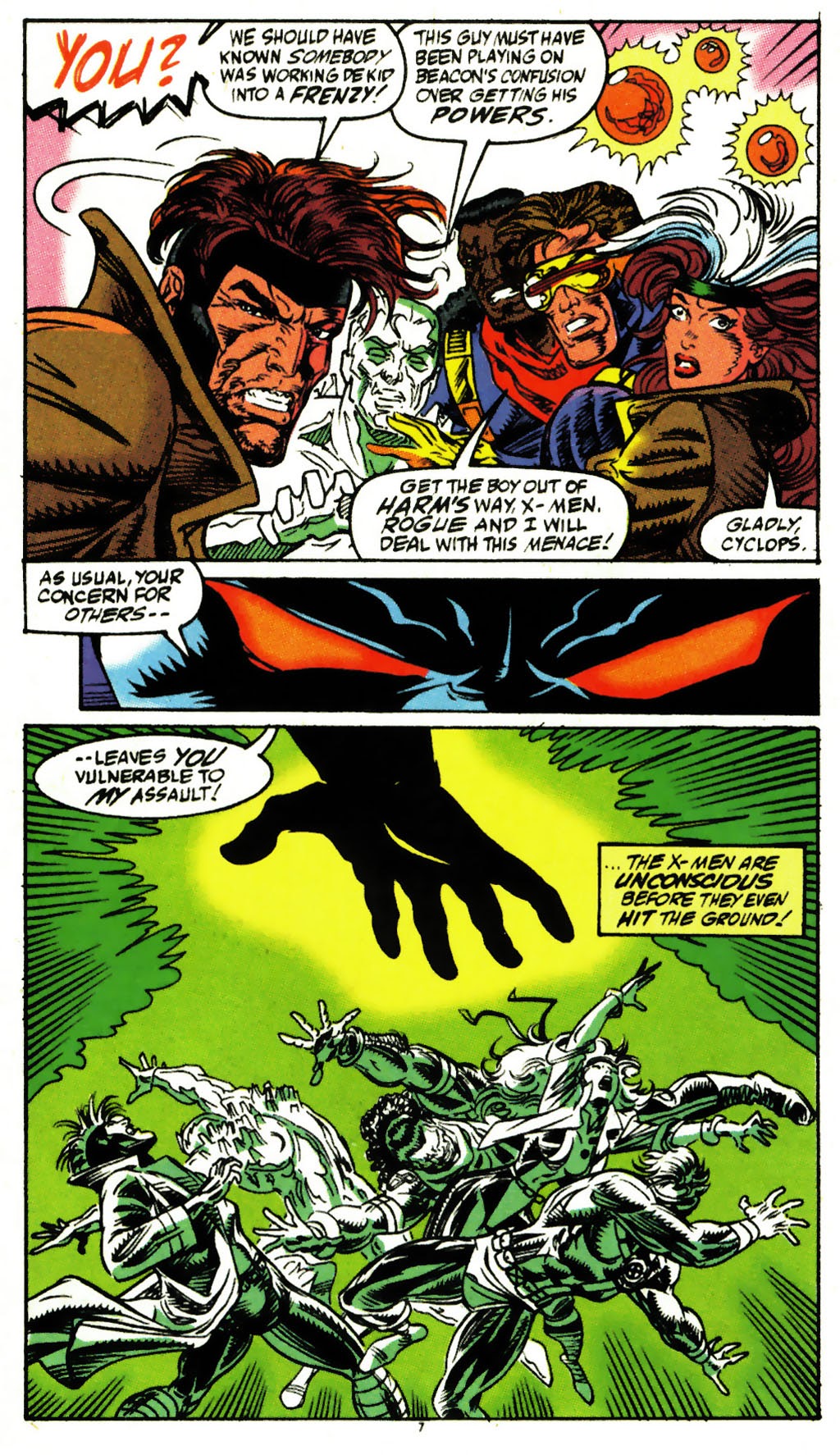 Read online Marvel Creators' Choice X-men comic -  Issue #1 - 8
