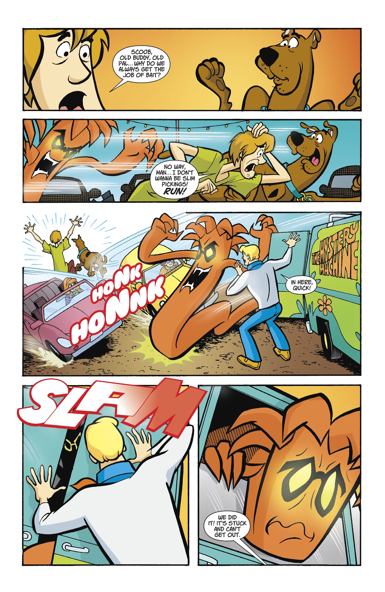 Read online Scooby-Doo: Where Are You? comic -  Issue #88 - 10