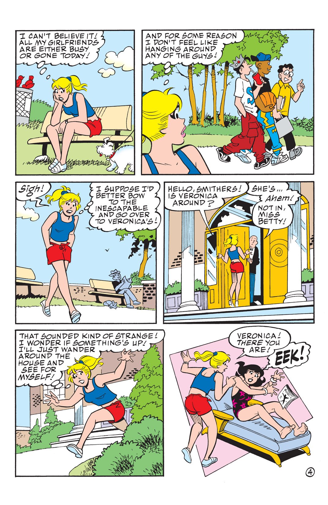 Read online Betty comic -  Issue #157 - 10