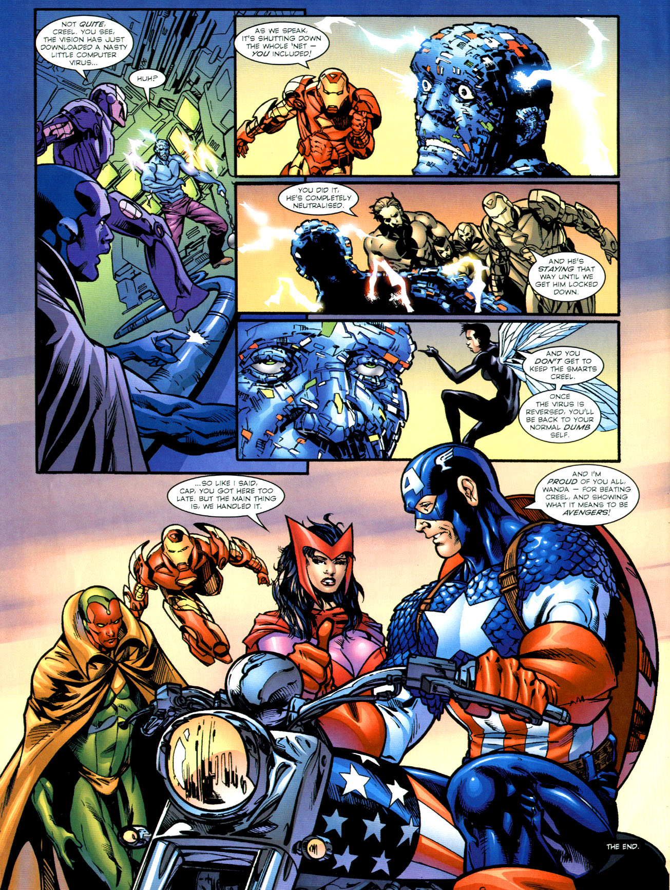 Read online Rampage (2004) comic -  Issue #6 - 7