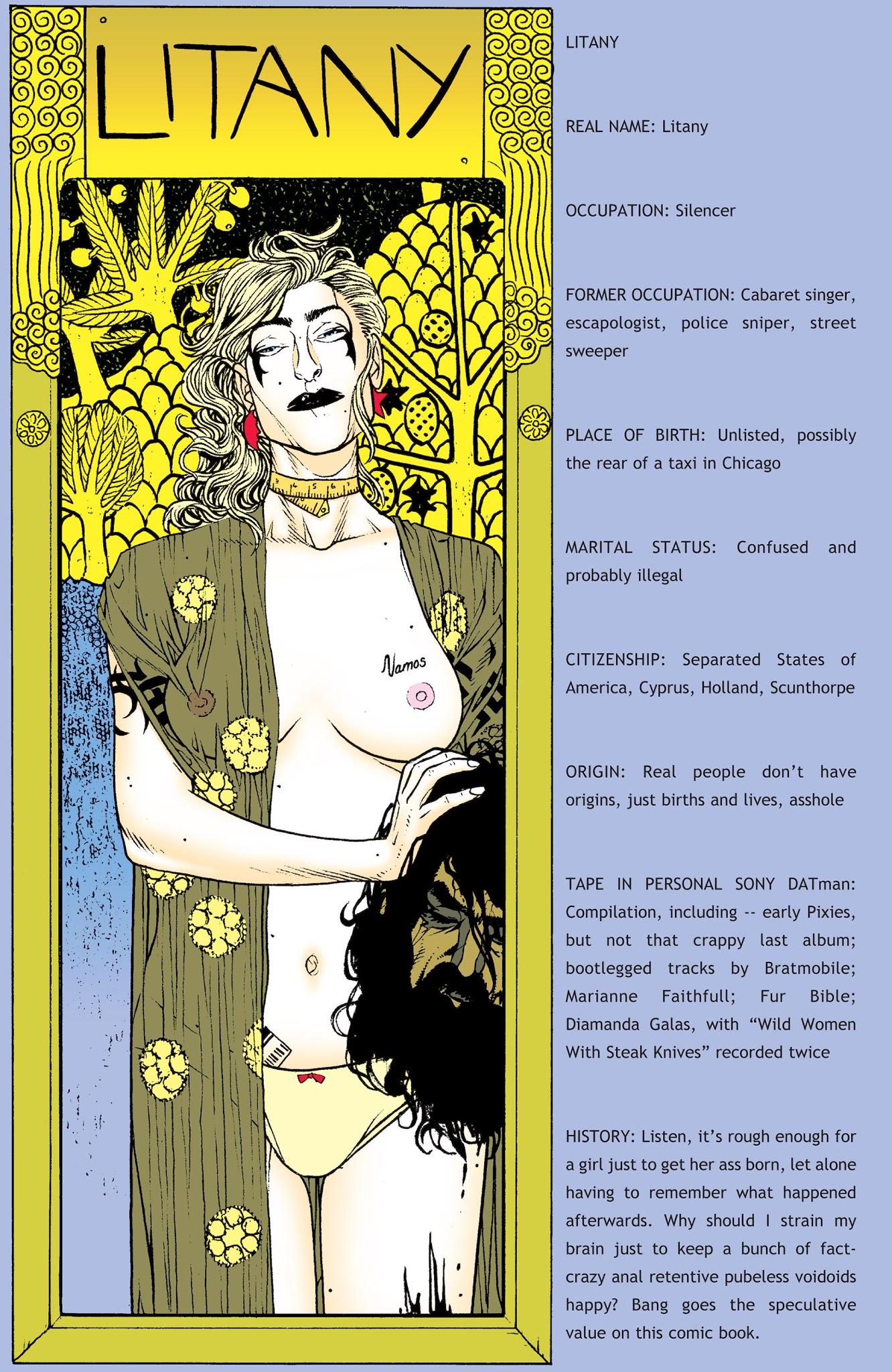 Read online City of Silence comic -  Issue #1 - 28