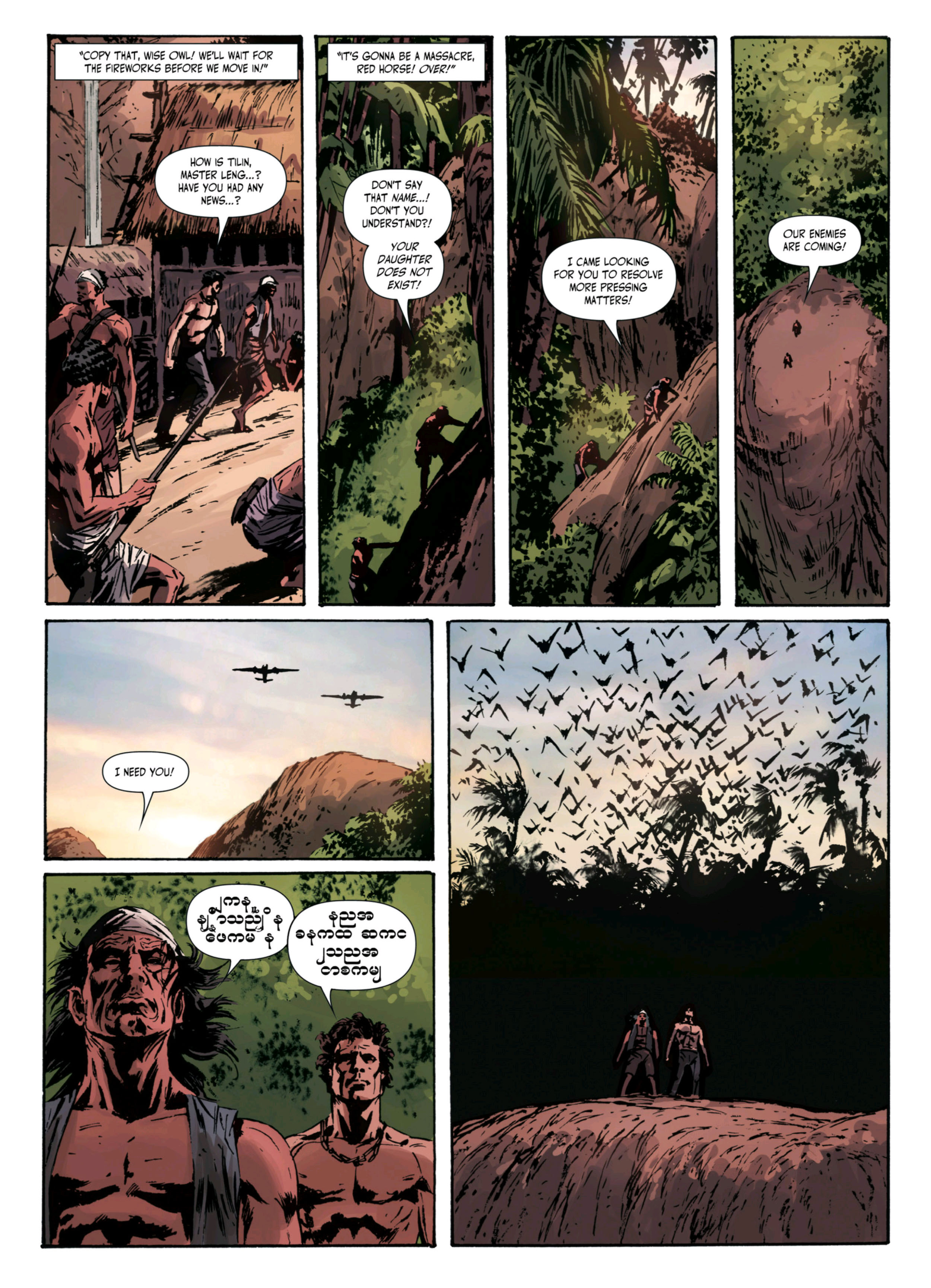 Read online Mandalay comic -  Issue #2 - 42