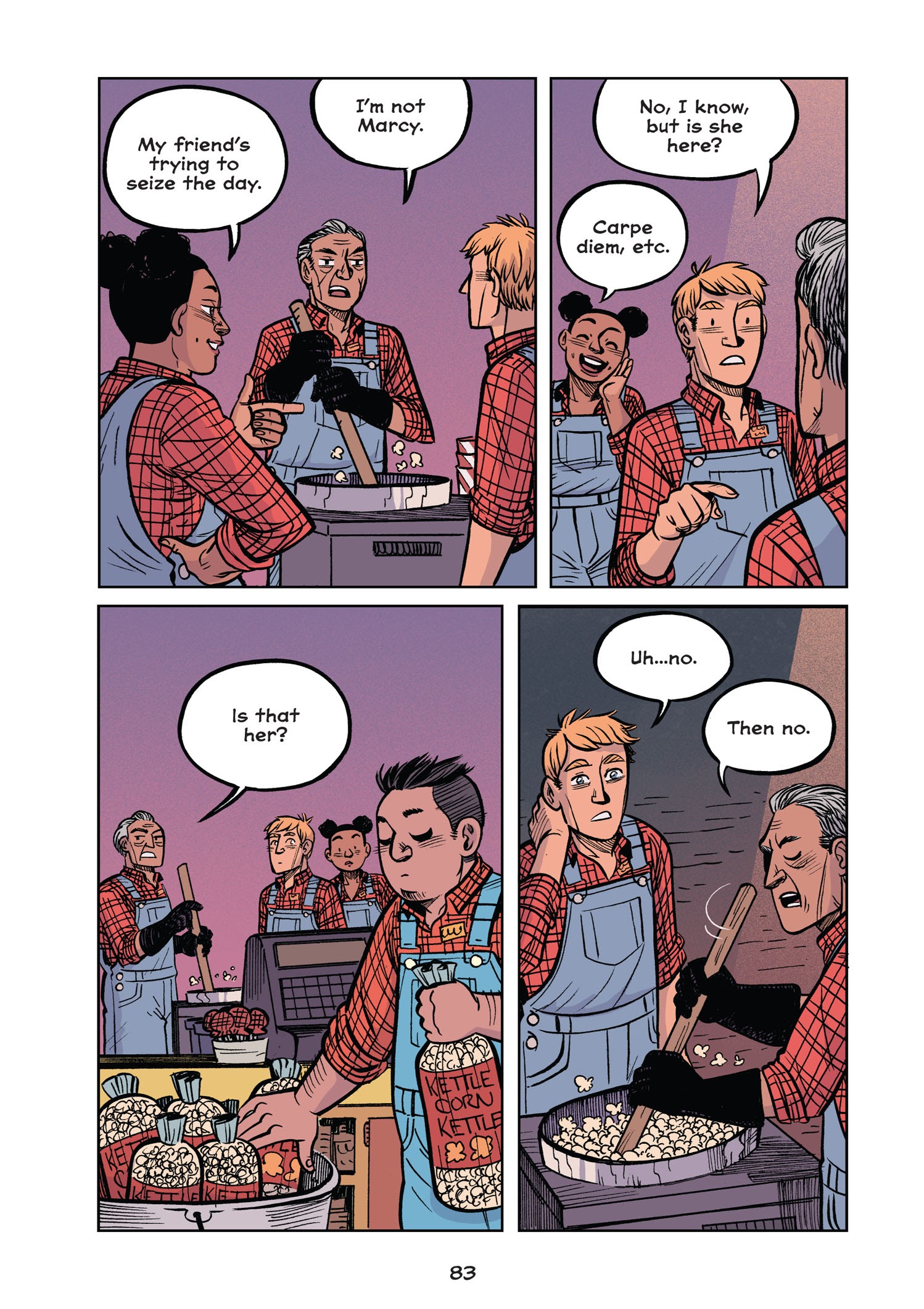 Read online Pumpkinheads comic -  Issue # TPB (Part 1) - 77