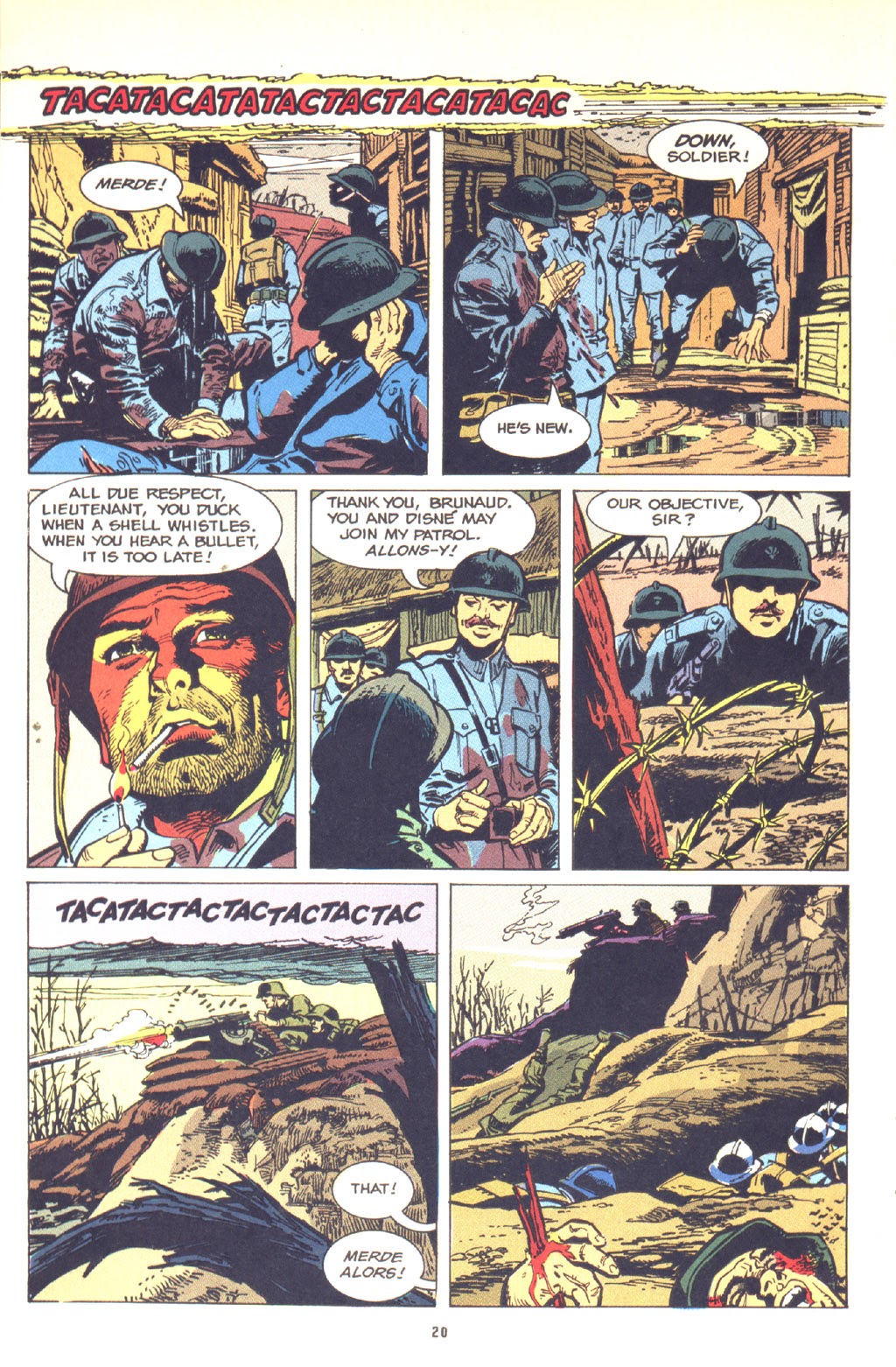 Read online Predator: The Bloody Sands of Time comic -  Issue #1 - 22