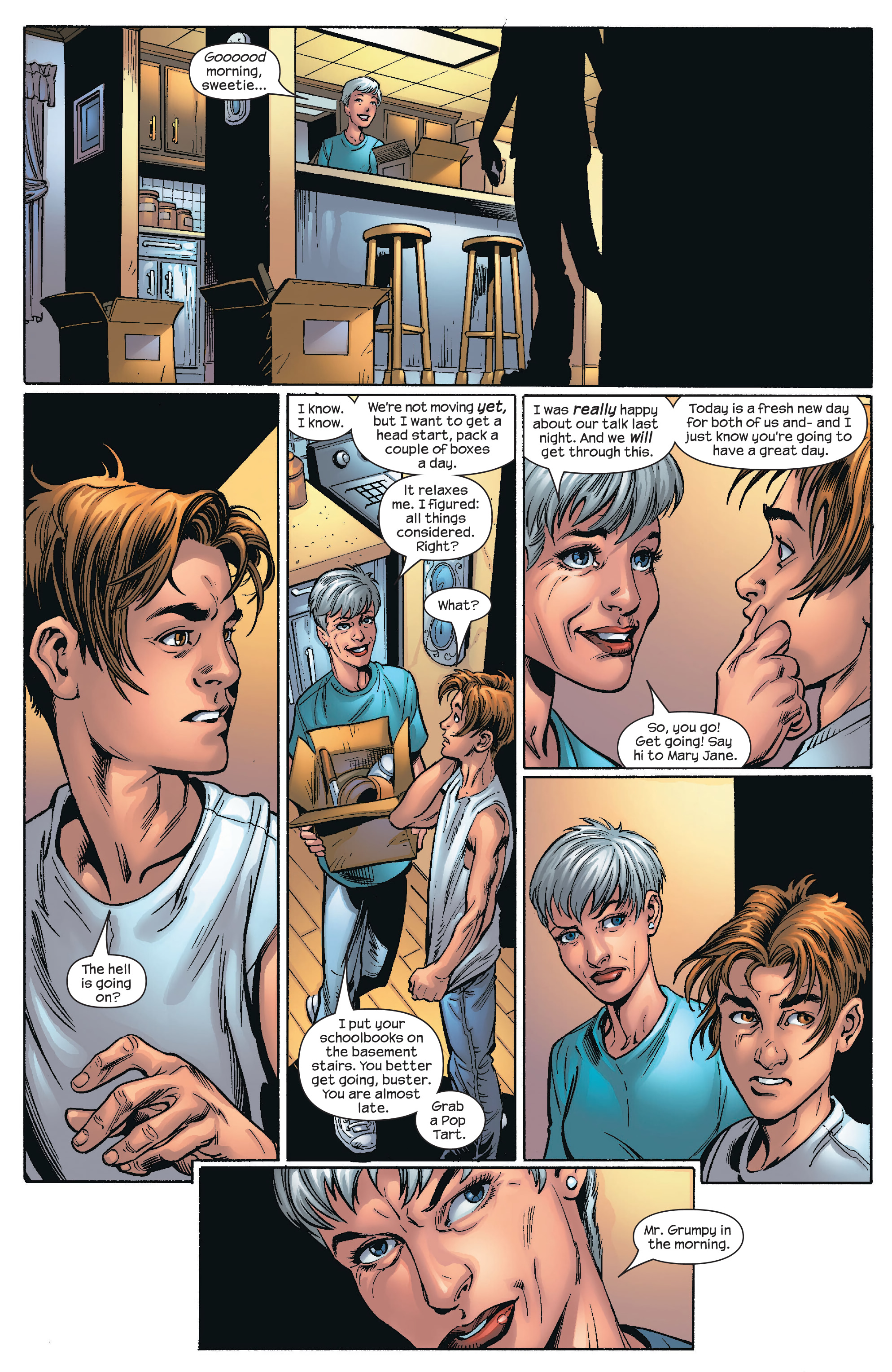 Read online Ultimate Spider-Man Omnibus comic -  Issue # TPB 2 (Part 7) - 93