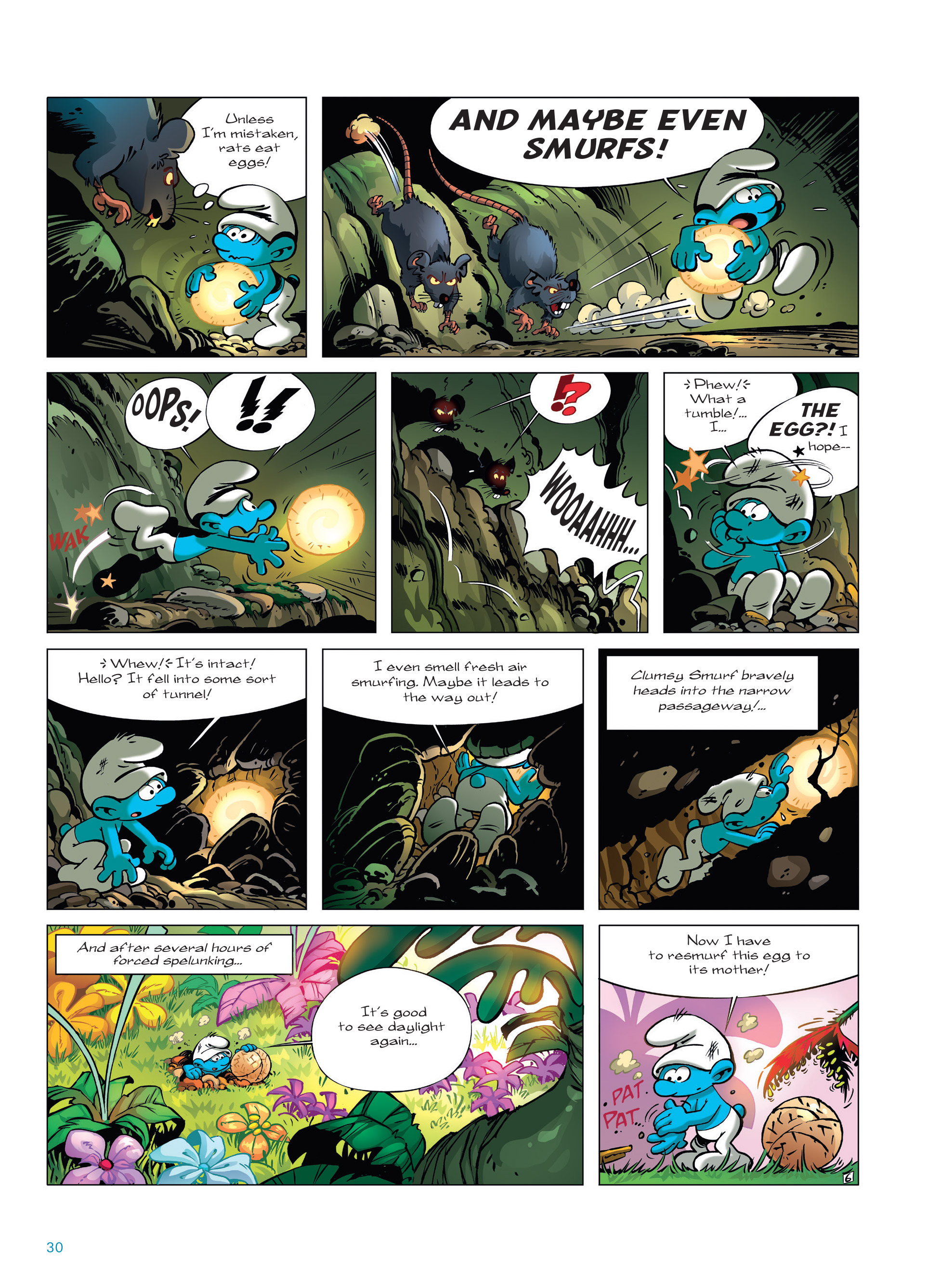 Read online Smurfs: The Village Behind The Wall comic -  Issue #1 - 30