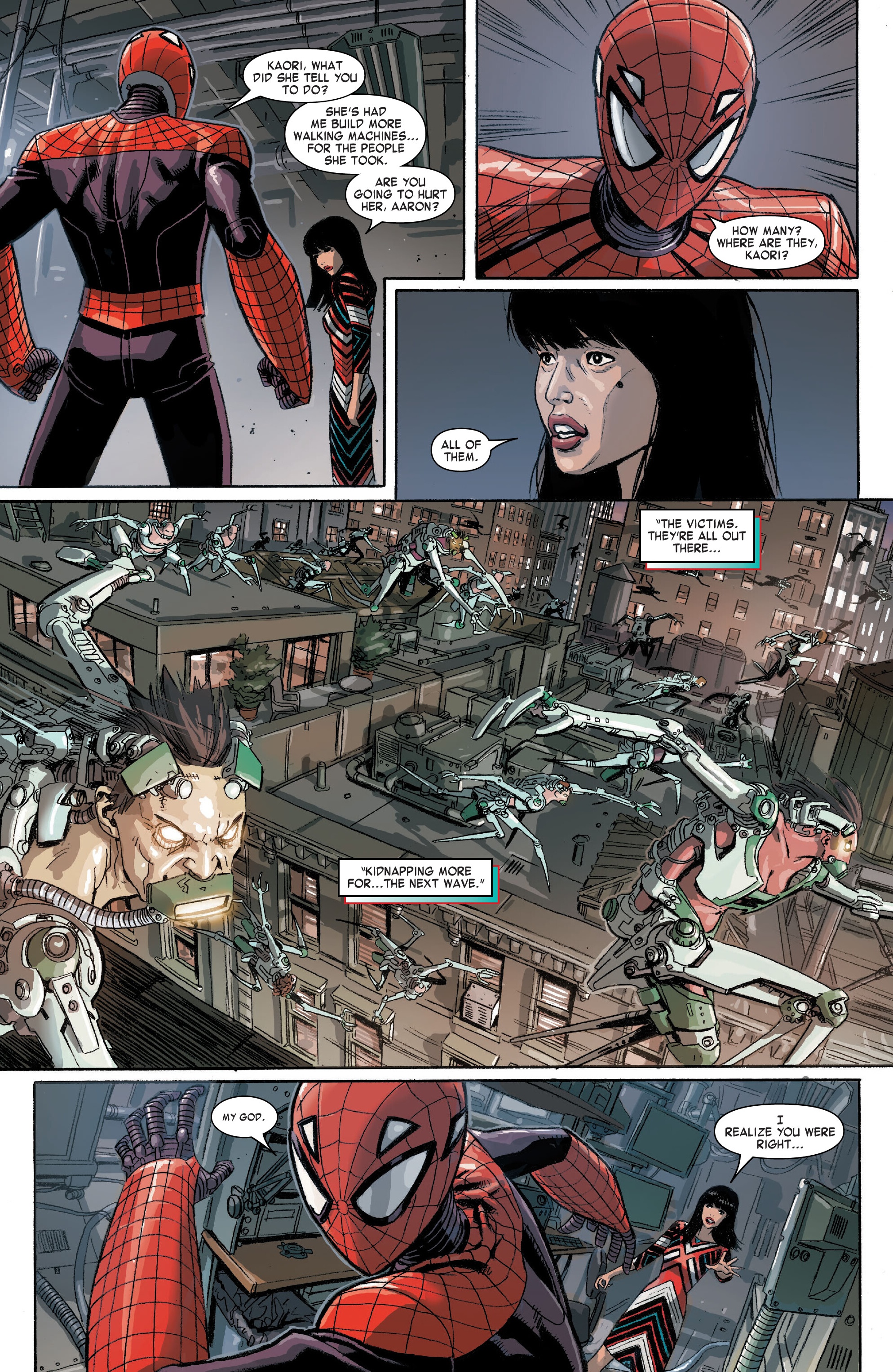 Read online Spider-Verse/Spider-Geddon Omnibus comic -  Issue # TPB (Part 2) - 69