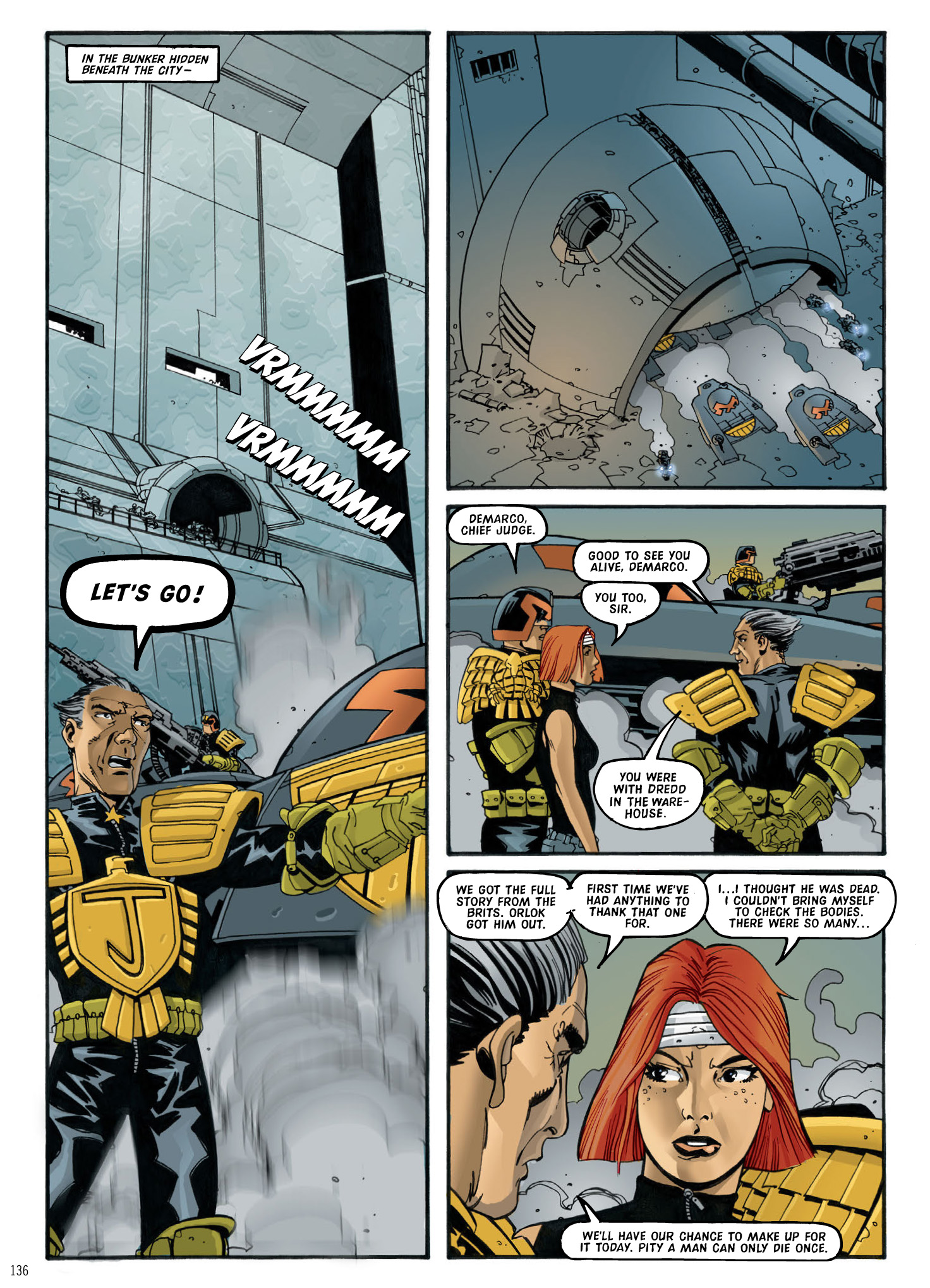 Read online Judge Dredd: The Complete Case Files comic -  Issue # TPB 30 - 138