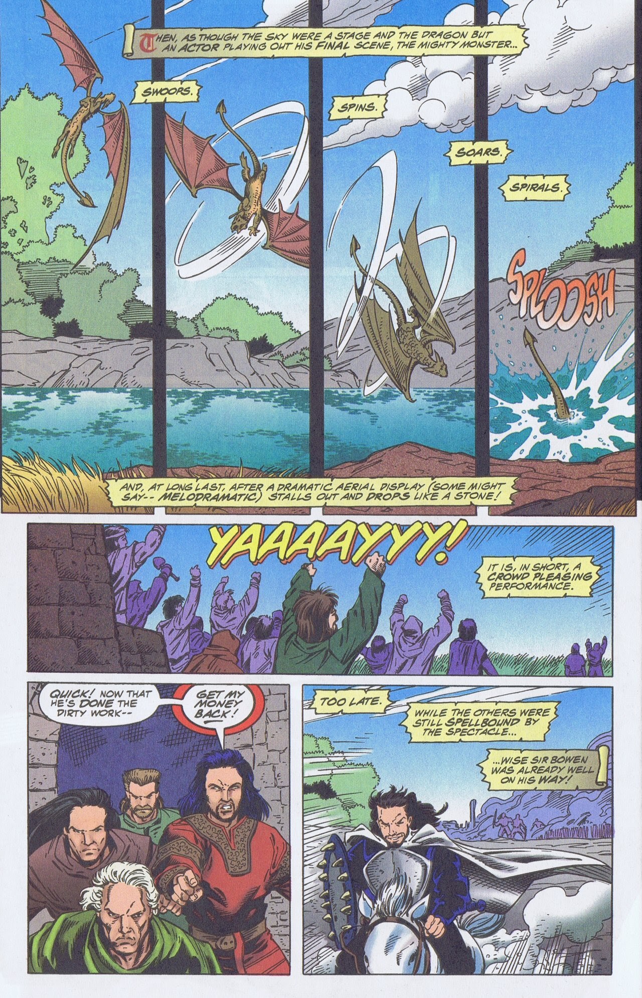 Read online Dragonheart comic -  Issue #2 - 30