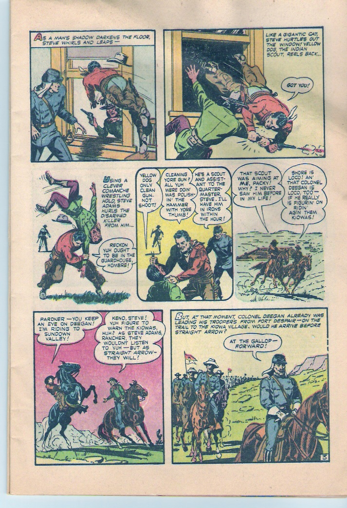 Read online A-1 Comics comic -  Issue #9 - 5