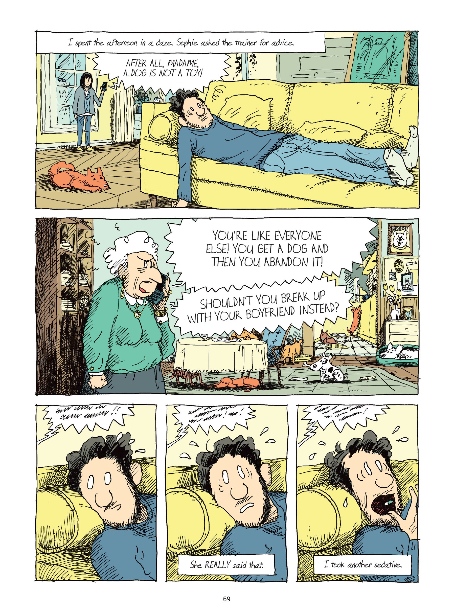 Read online Tiki: A Very Ruff Year comic -  Issue # TPB - 67