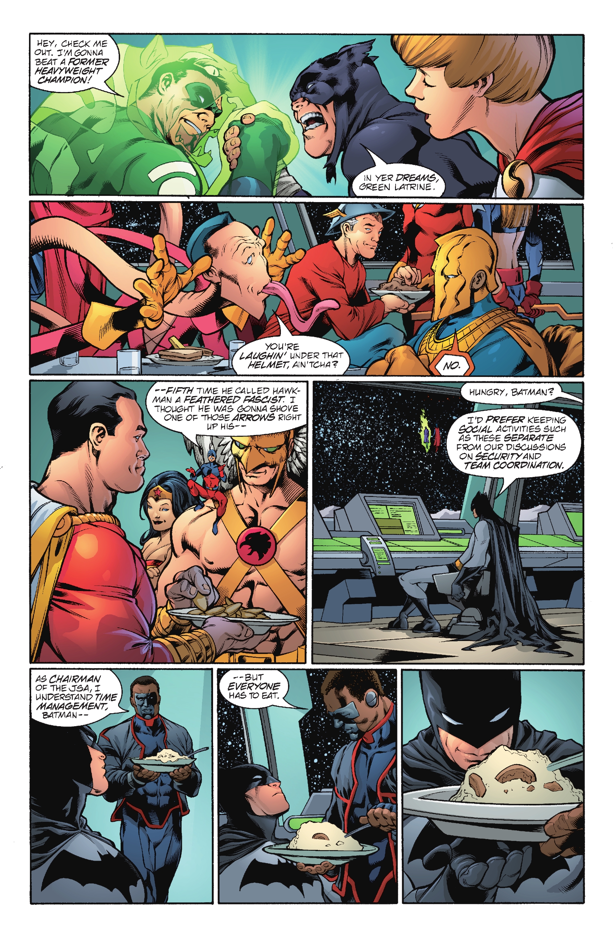 Read online JLA/JSA: Virtue and Vice comic -  Issue # _2023 Edition - 9