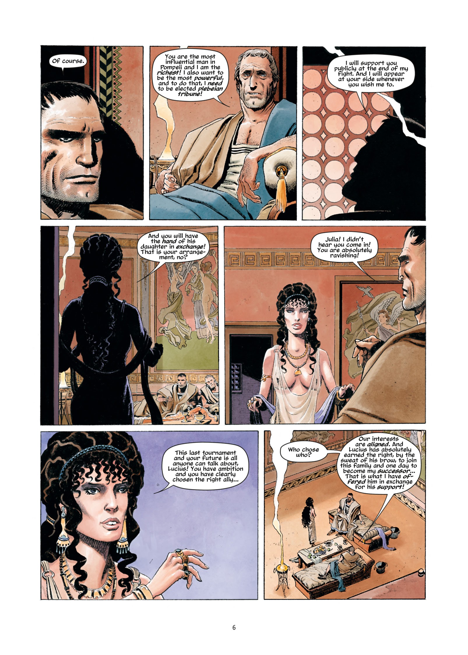 Read online Golgotha (2021) comic -  Issue # Full - 8