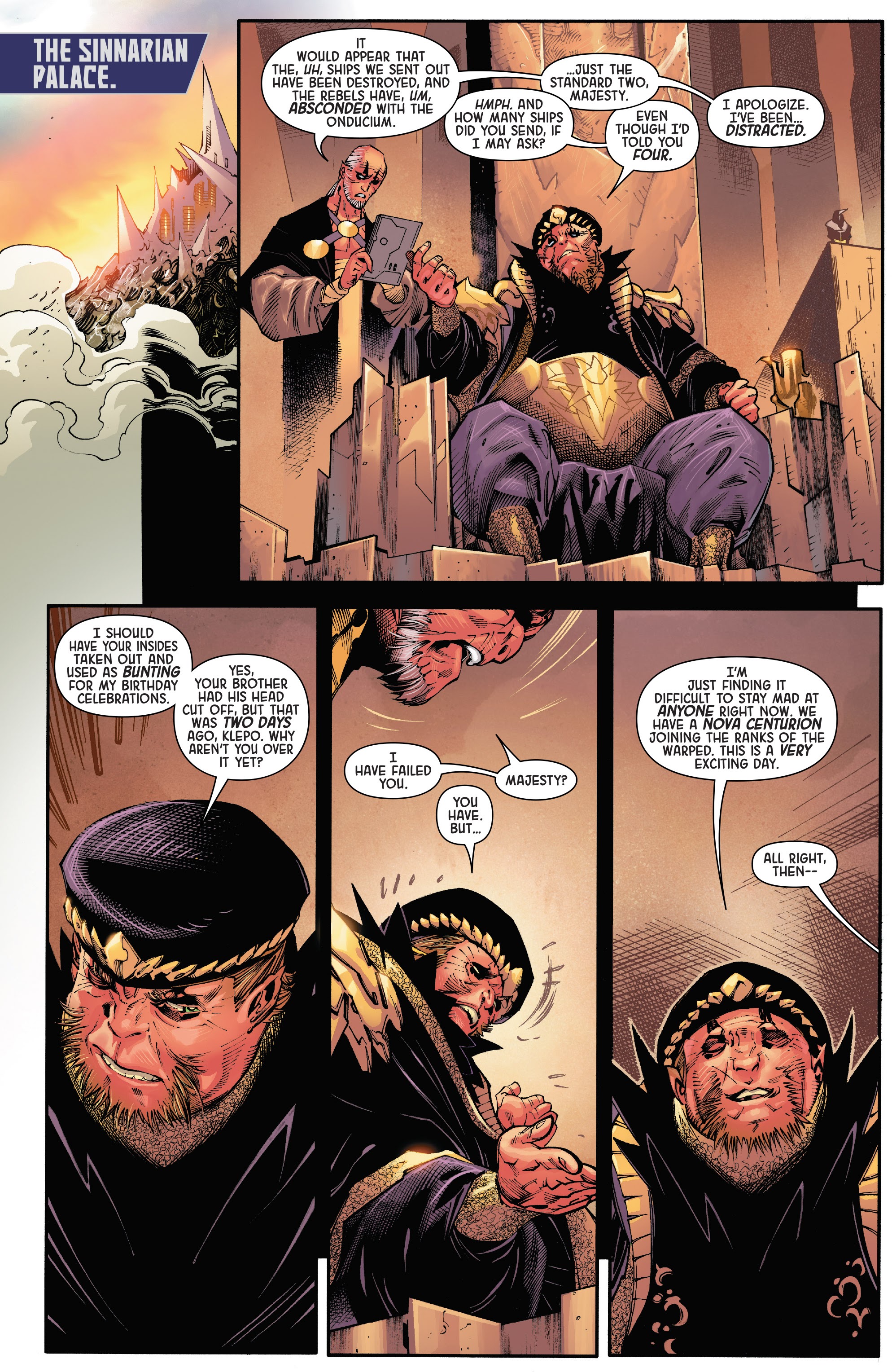 Read online Black Order comic -  Issue # _TPB - 73