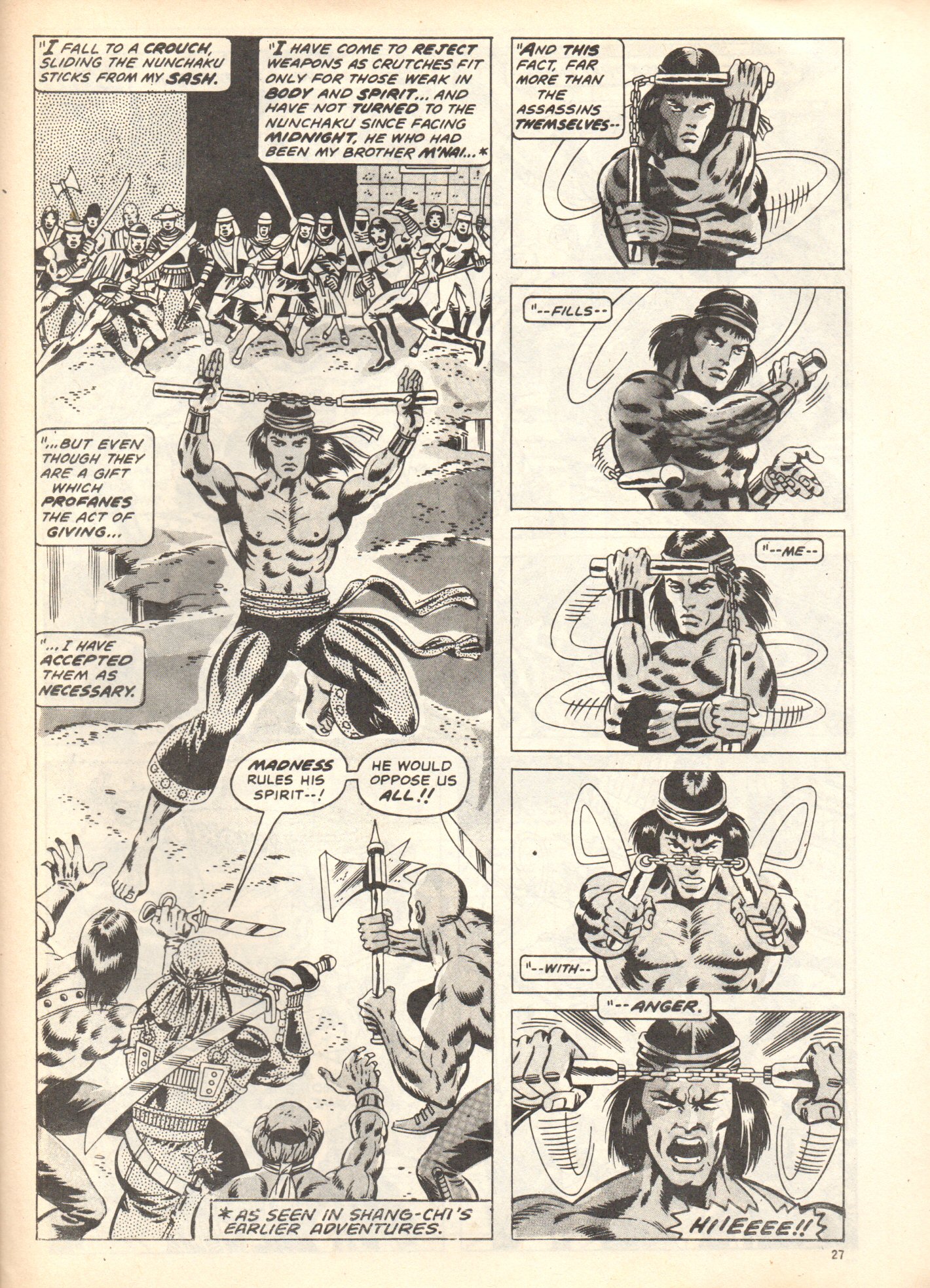 Read online The Avengers (1973) comic -  Issue #62 - 27