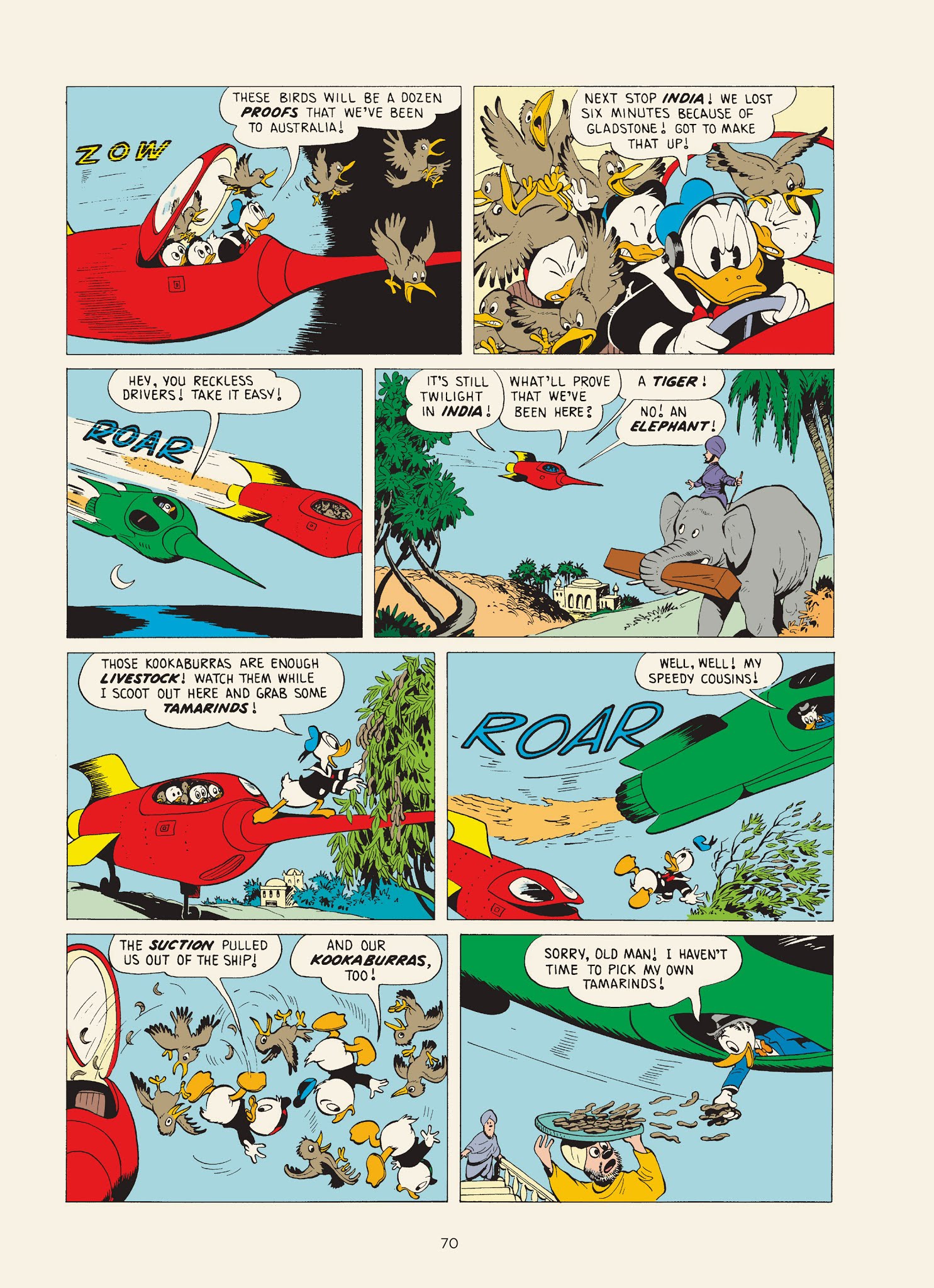 Read online The Complete Carl Barks Disney Library comic -  Issue # TPB 19 (Part 1) - 76