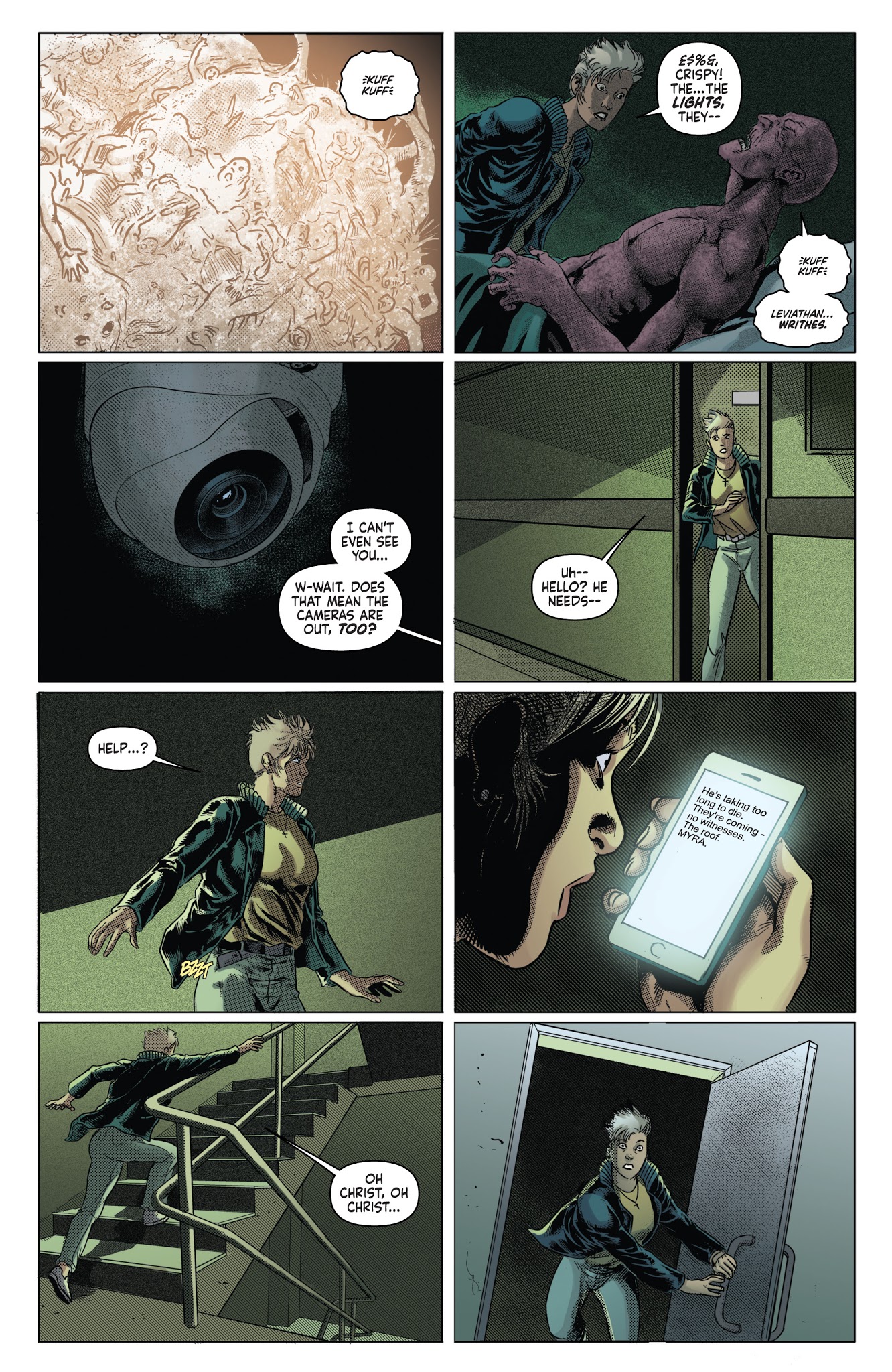 Read online The Shadow (2017) comic -  Issue #5 - 18