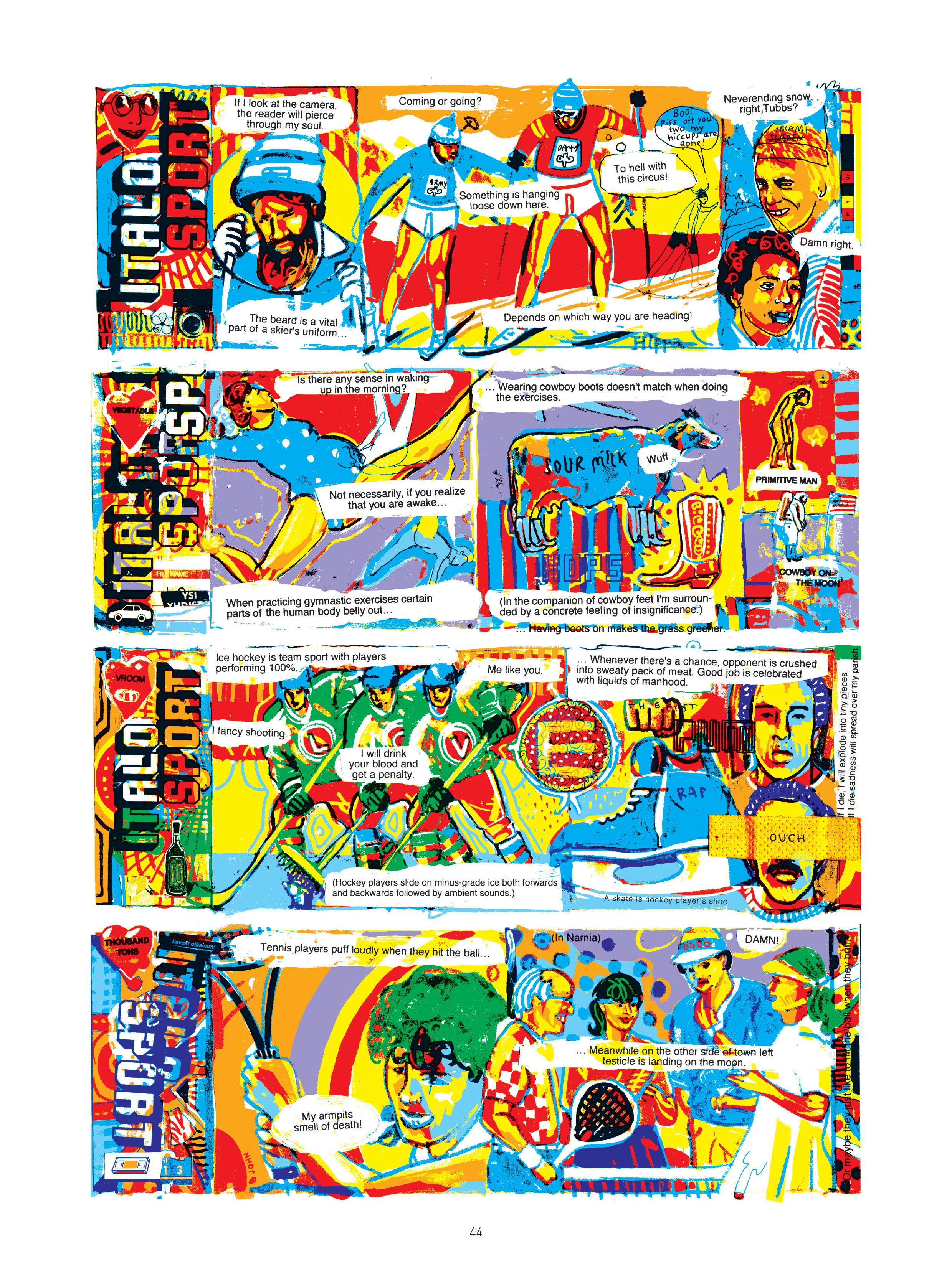 Read online The Anthology of Mind comic -  Issue # TPB - 44