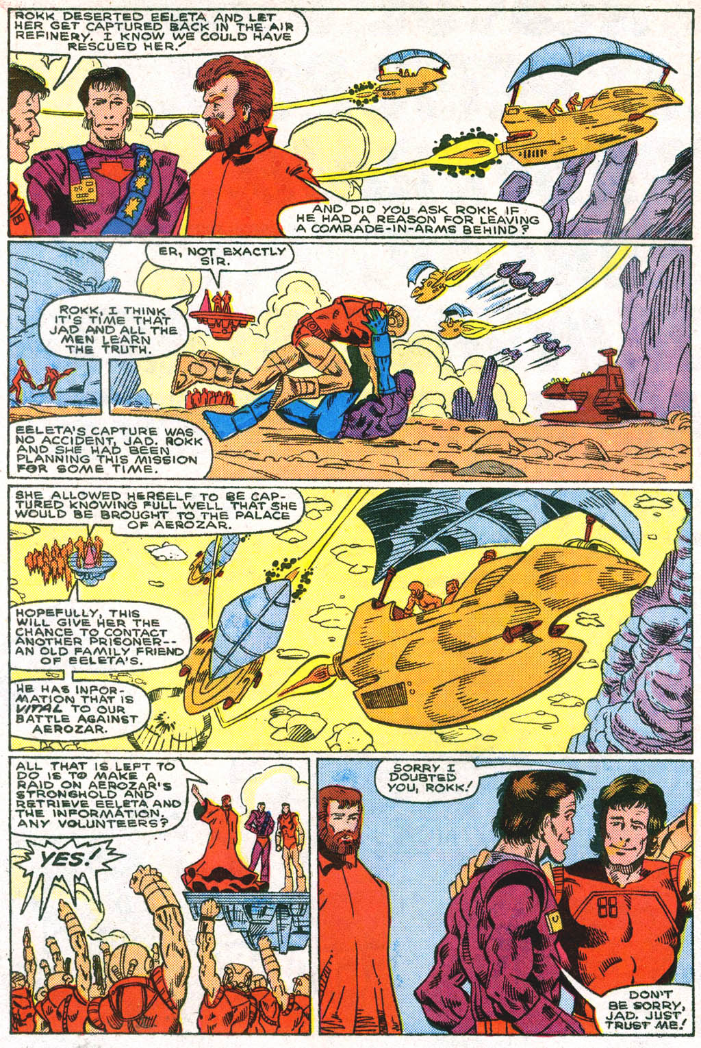 Read online Air Raiders comic -  Issue #2 - 14