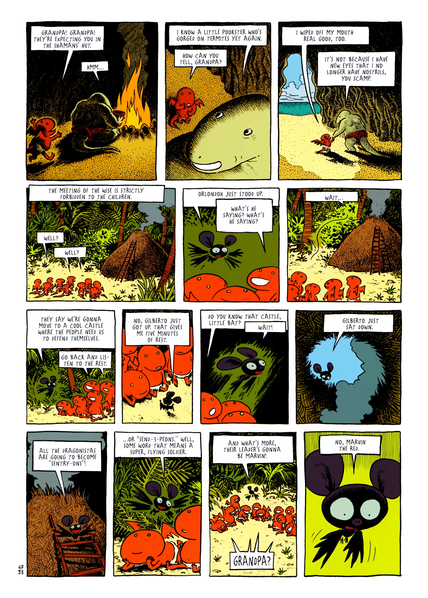 Read online Dungeon - Twilight comic -  Issue # TPB 3 - 12