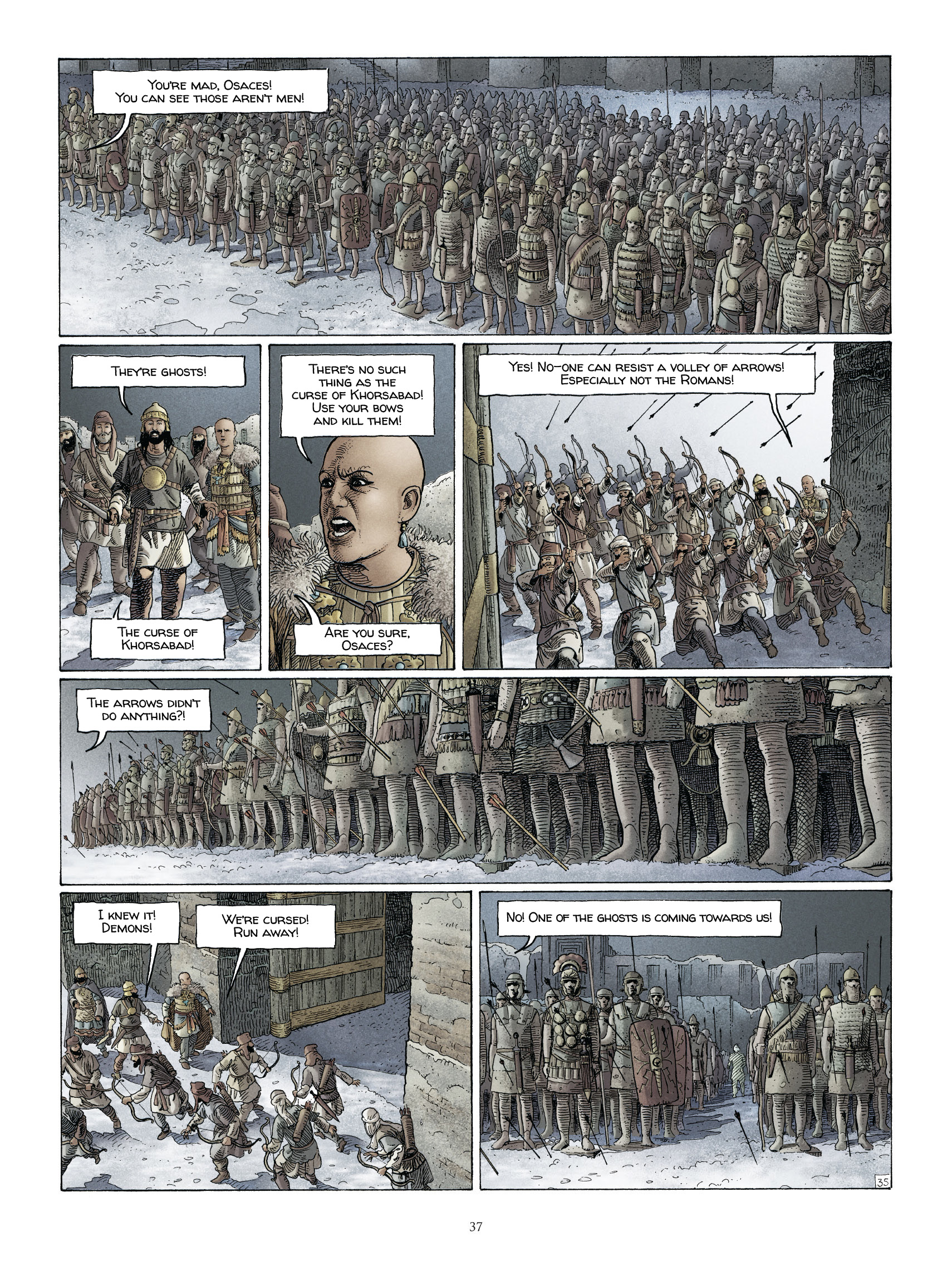 Read online Alix Senator comic -  Issue #11 - 39