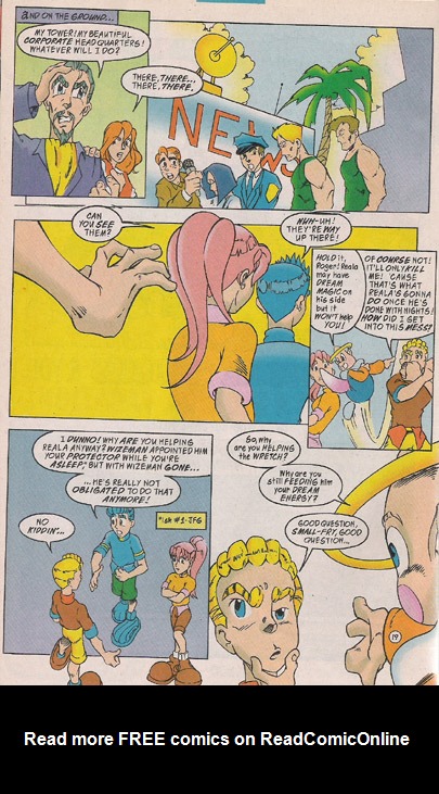 Read online NiGHTS into Dreams... comic -  Issue #6 - 21
