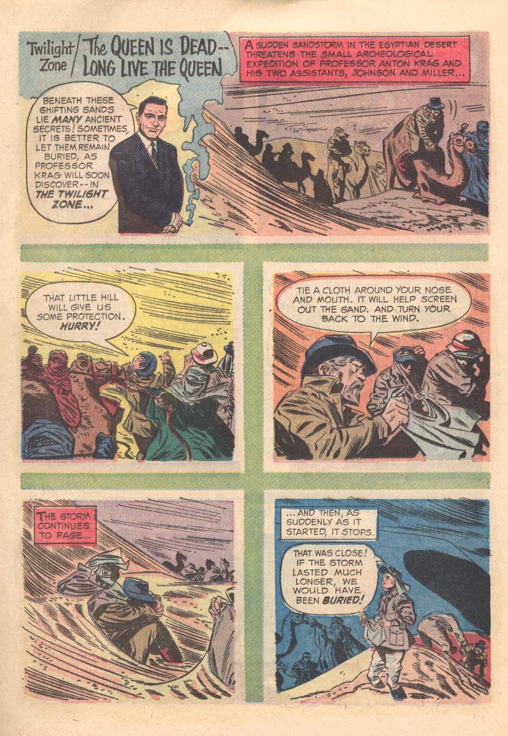 Read online The Twilight Zone (1962) comic -  Issue #3 - 24