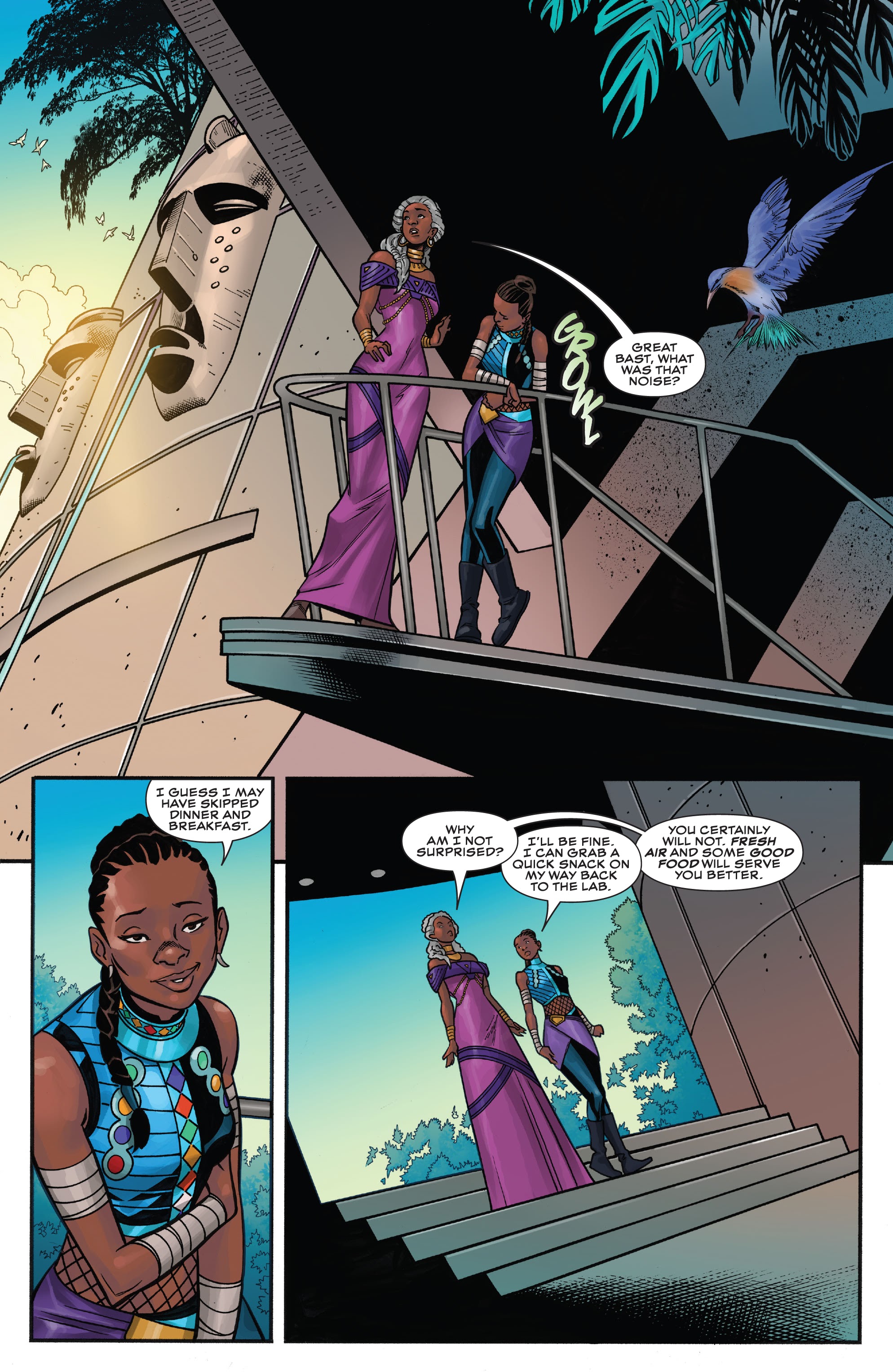 Read online Wakanda comic -  Issue #1 - 9