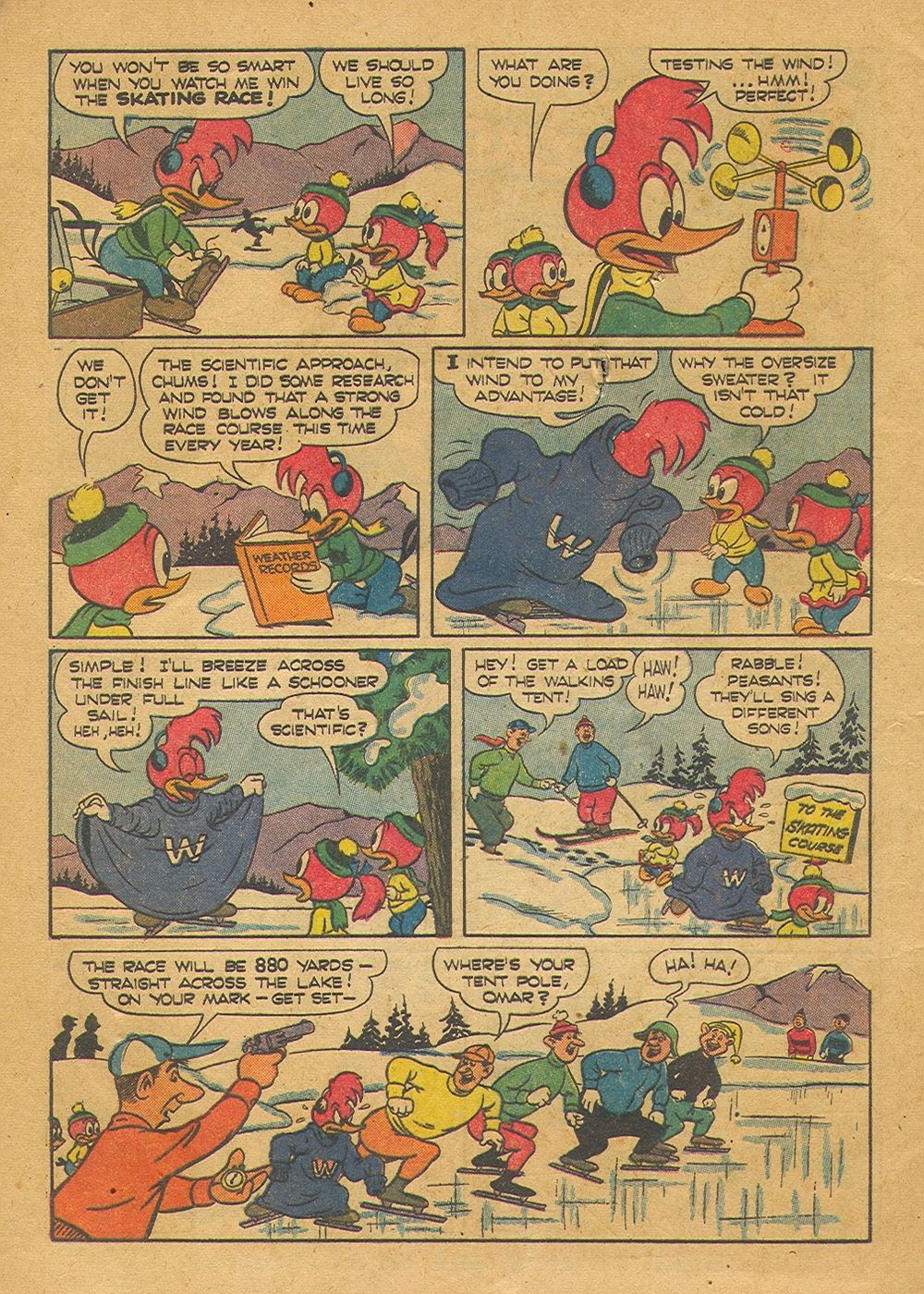 Read online Walter Lantz Woody Woodpecker (1952) comic -  Issue #28 - 4