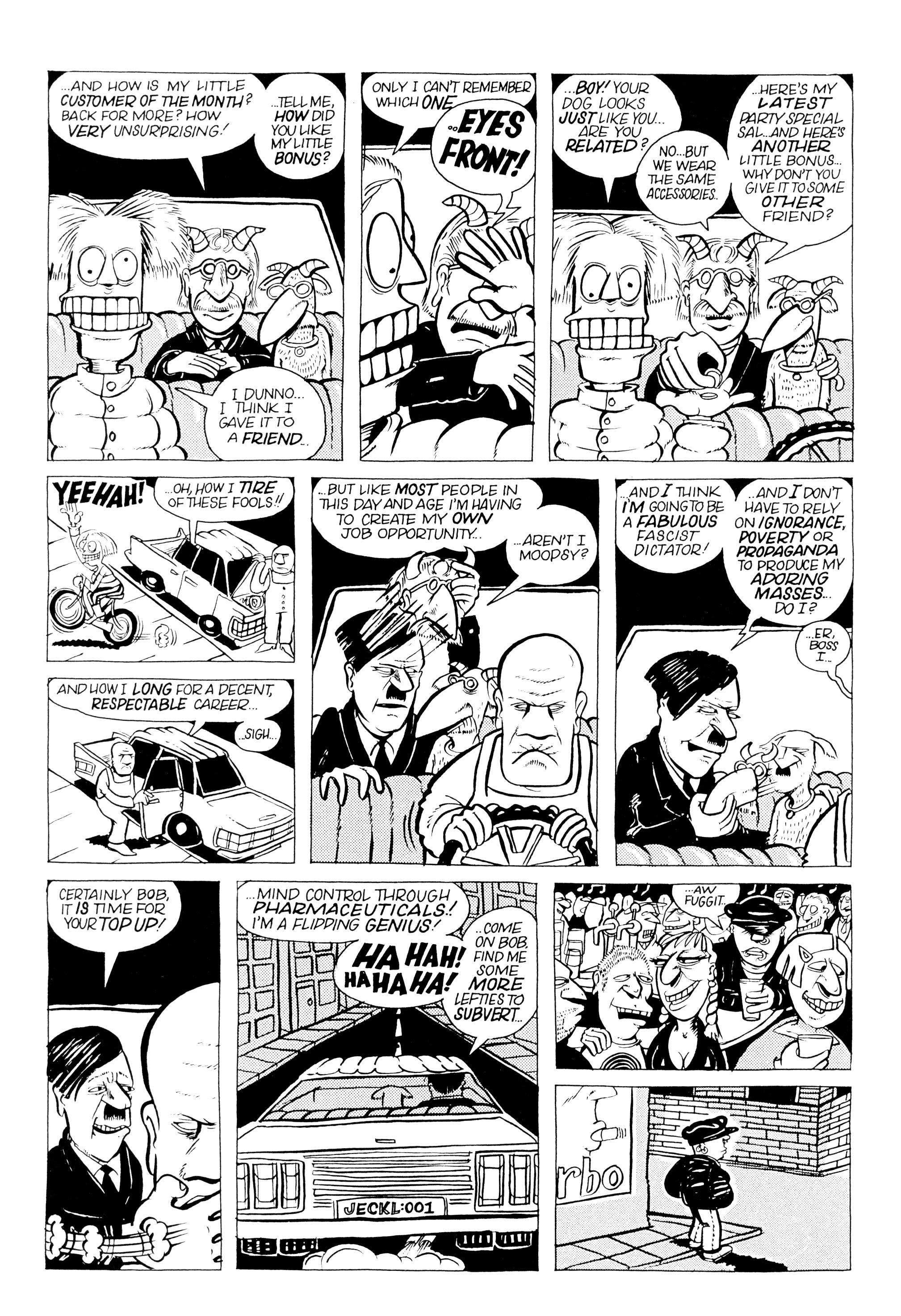 Read online Action Girl Comics comic -  Issue #5 - 18