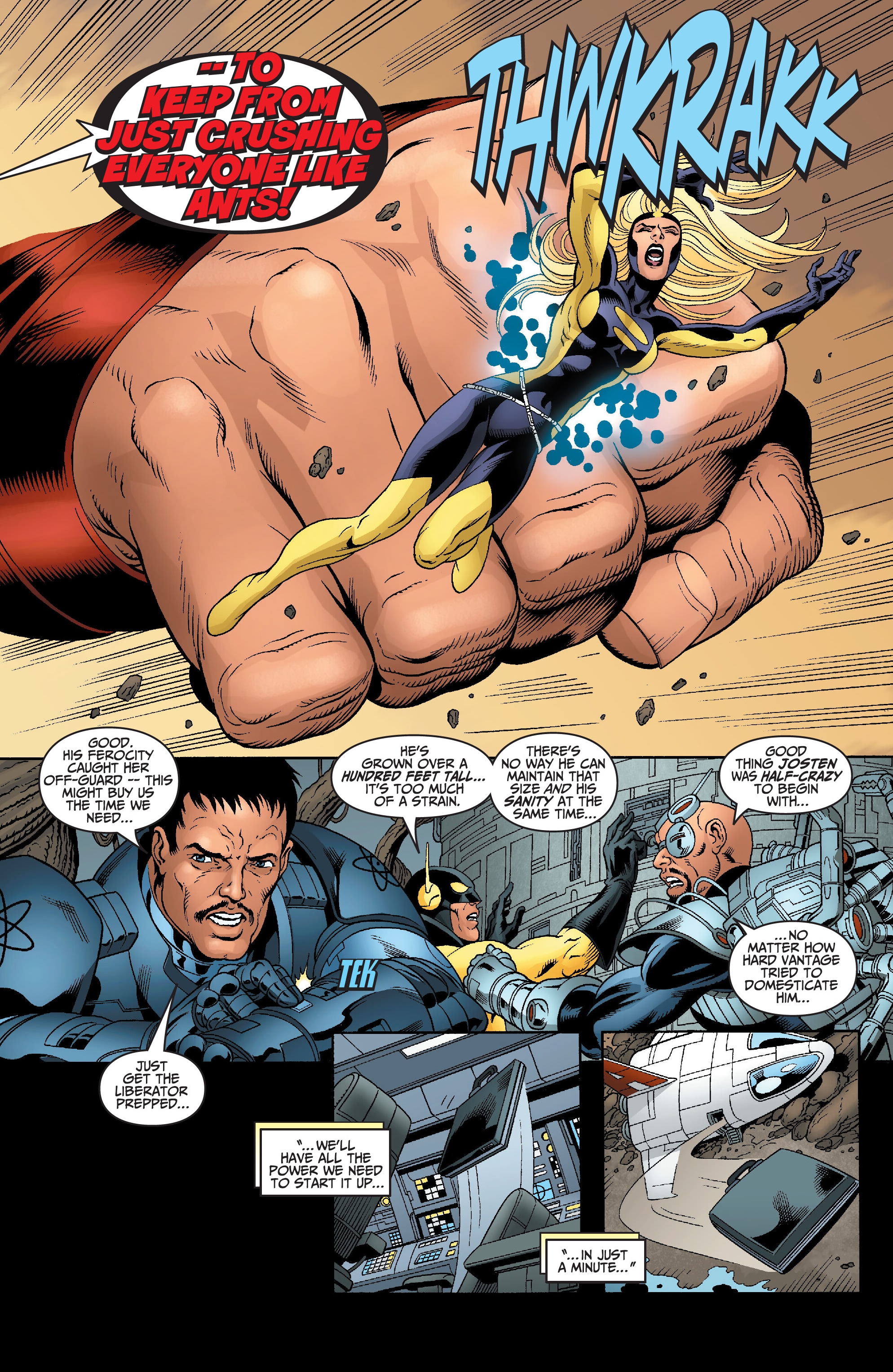 Read online Thunderbolts Omnibus comic -  Issue # TPB 3 (Part 4) - 98