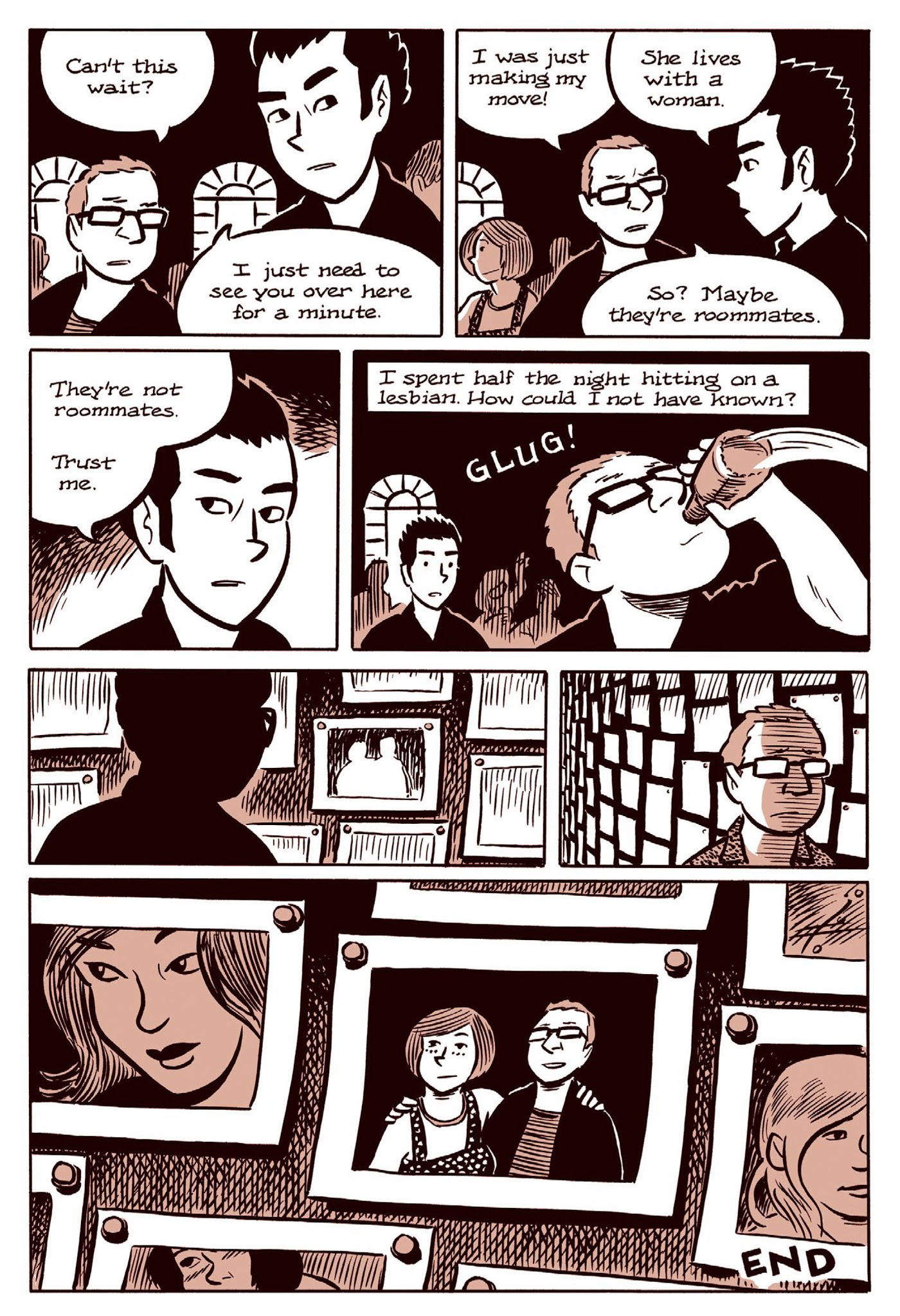 Read online Schmuck comic -  Issue # TPB - 43