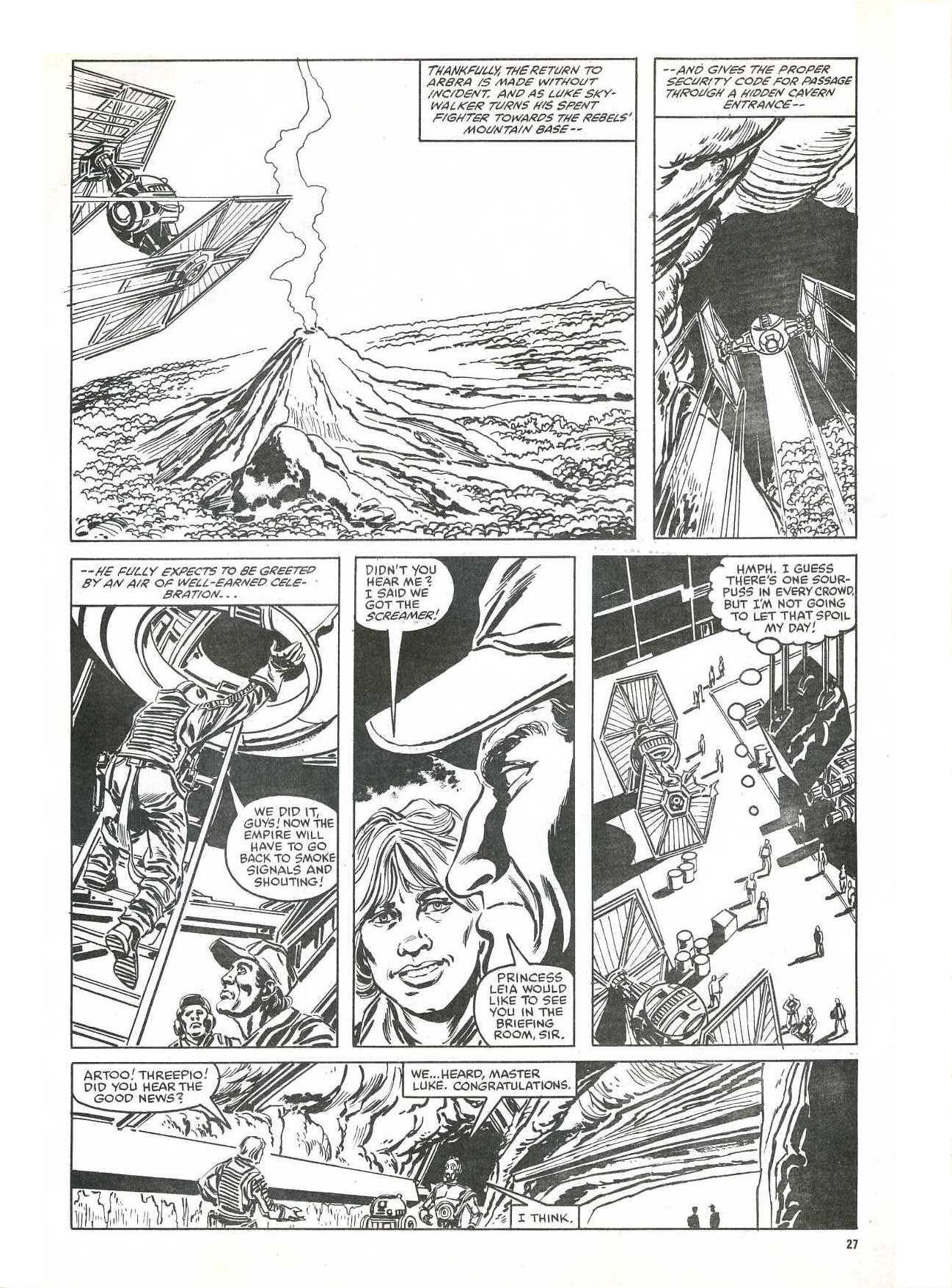 Read online Return of the Jedi comic -  Issue #115 - 27