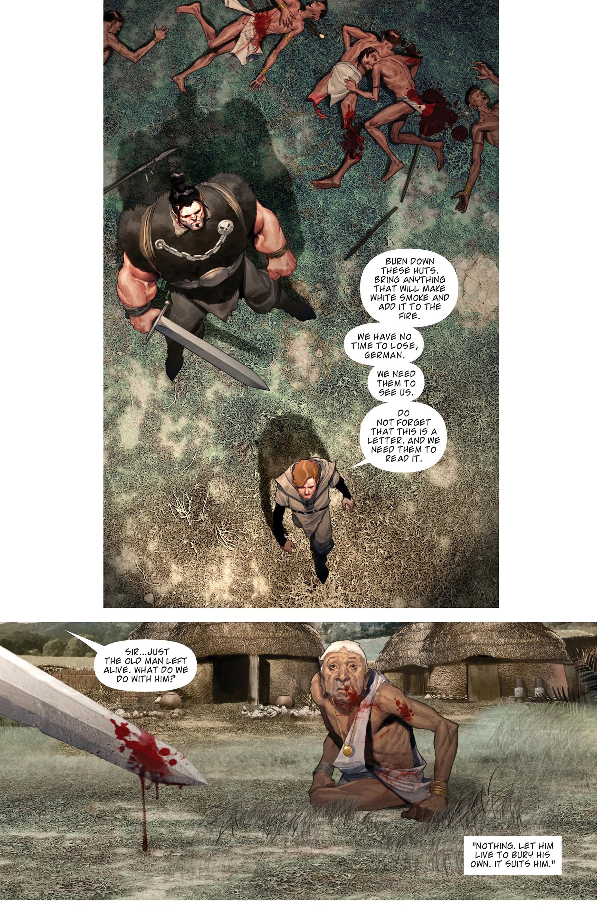 Read online Brutal Nature Omnibus comic -  Issue # TPB (Part 1) - 53