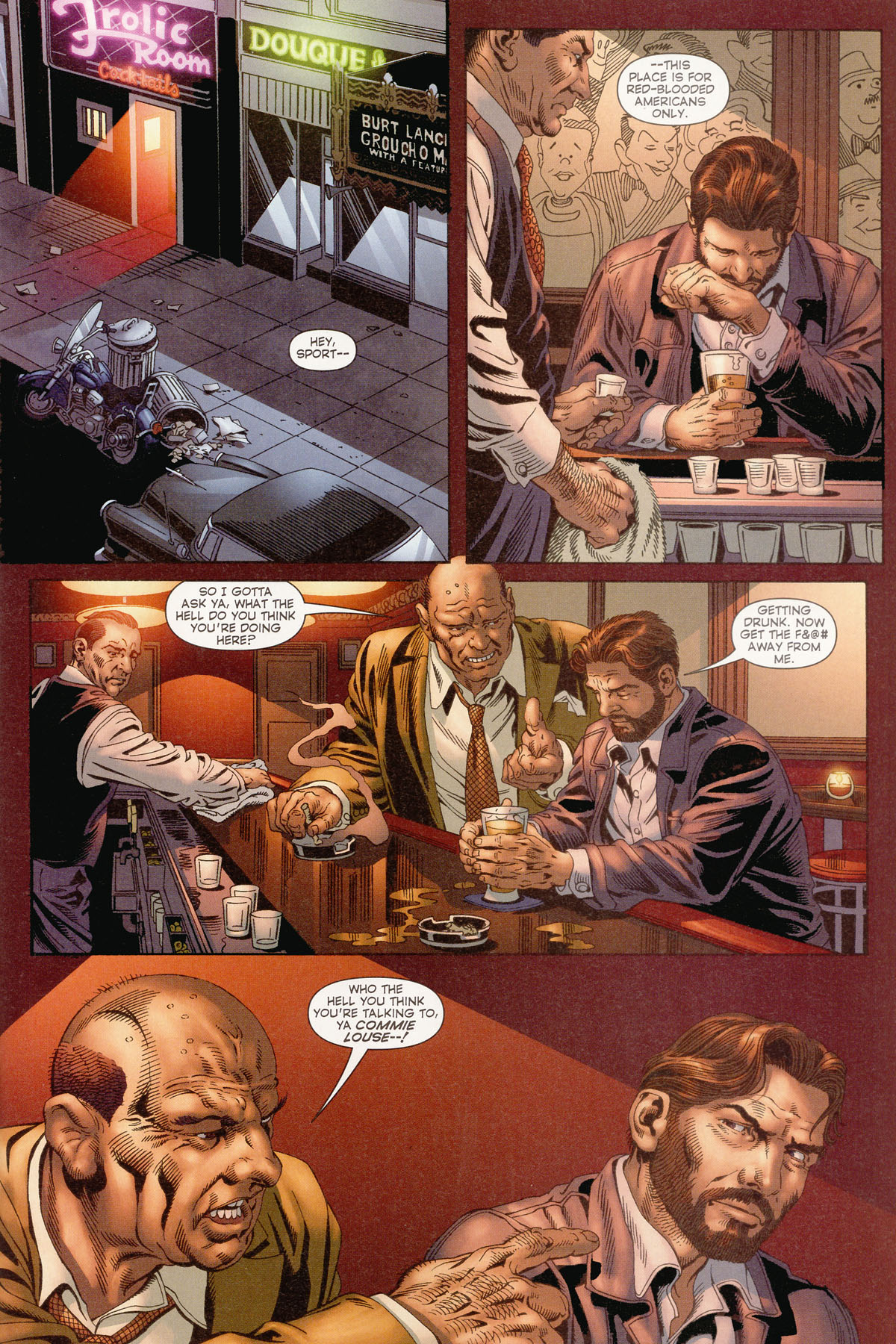 Read online Red Menace comic -  Issue #3 - 8