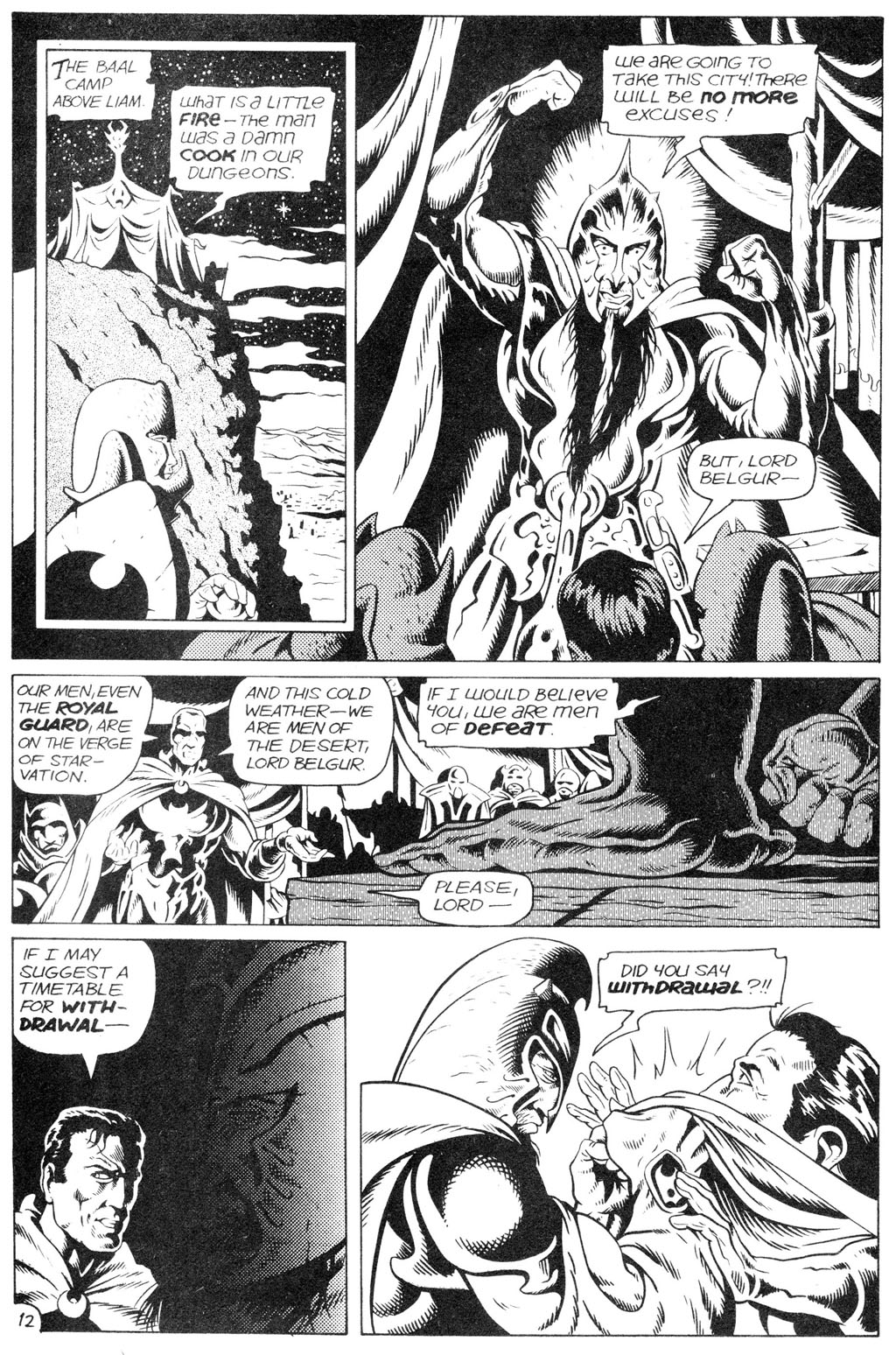 Read online Adventurers (1989) comic -  Issue #5 - 12