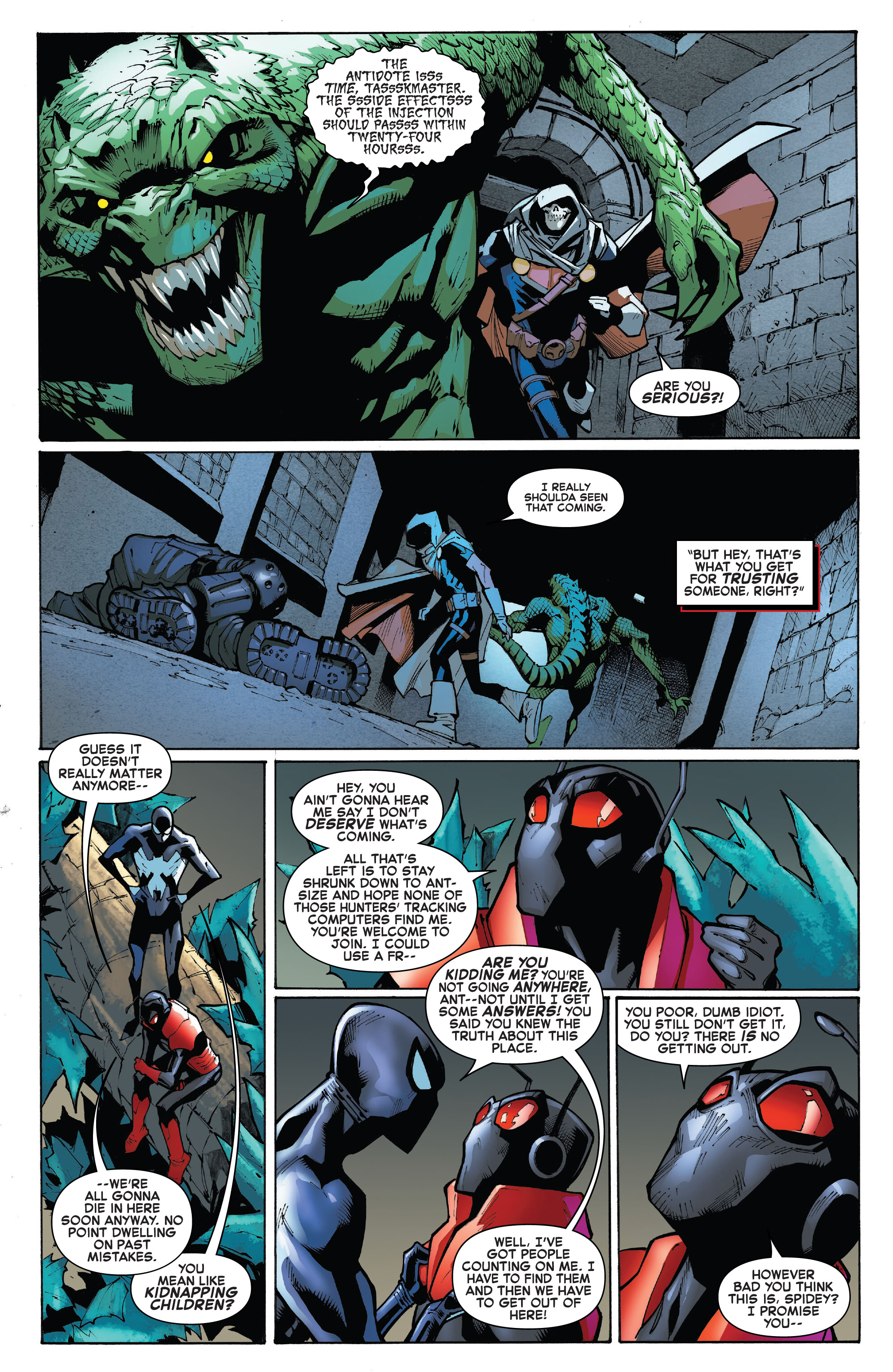Read online The Amazing Spider-Man: By Nick Spencer Omnibus comic -  Issue # TPB (Part 6) - 18