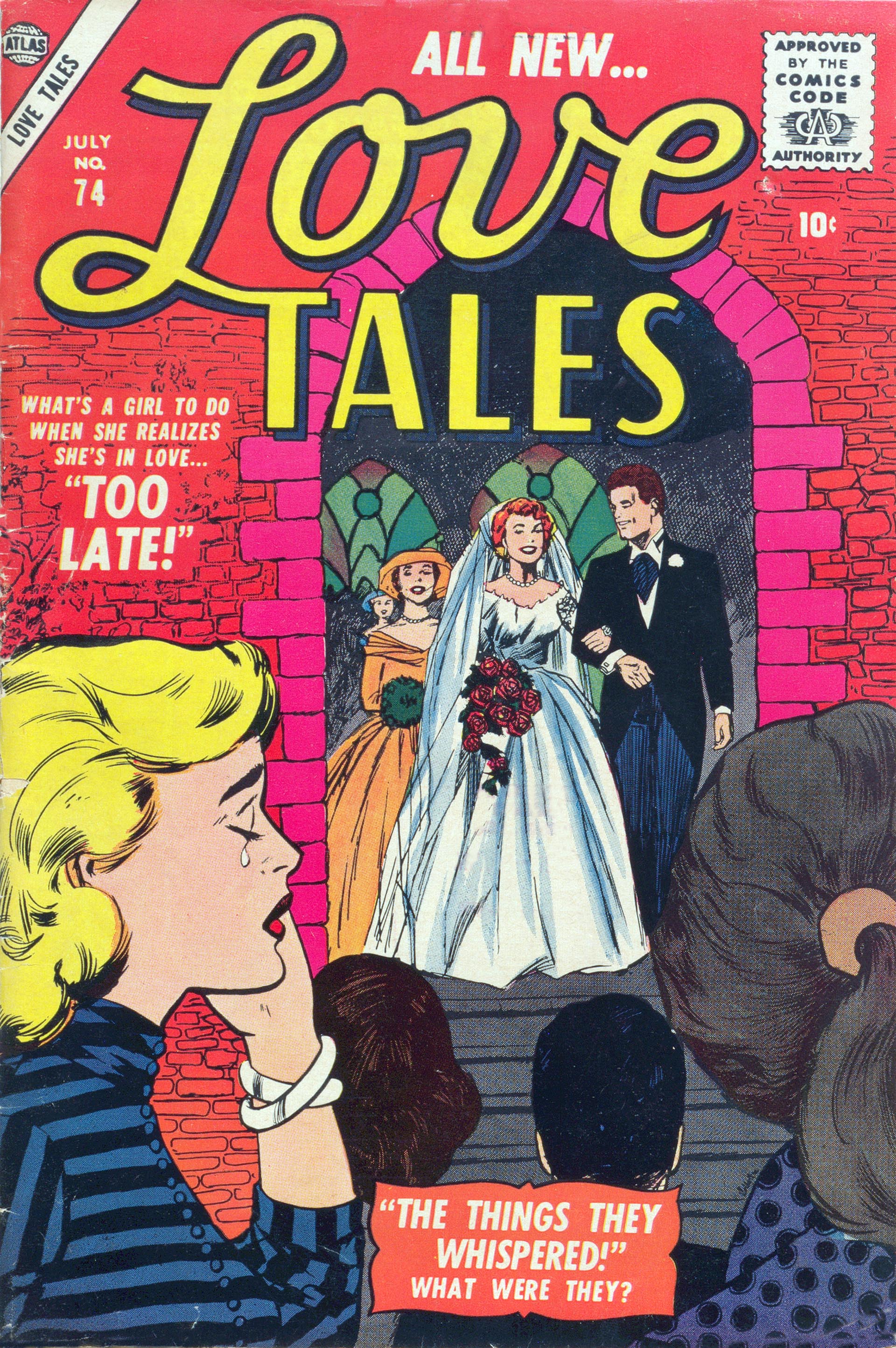 Read online Love Tales comic -  Issue #74 - 1