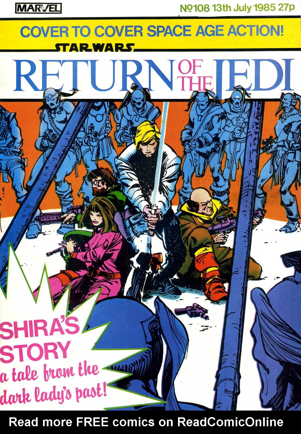 Read online Return of the Jedi comic -  Issue #108 - 1