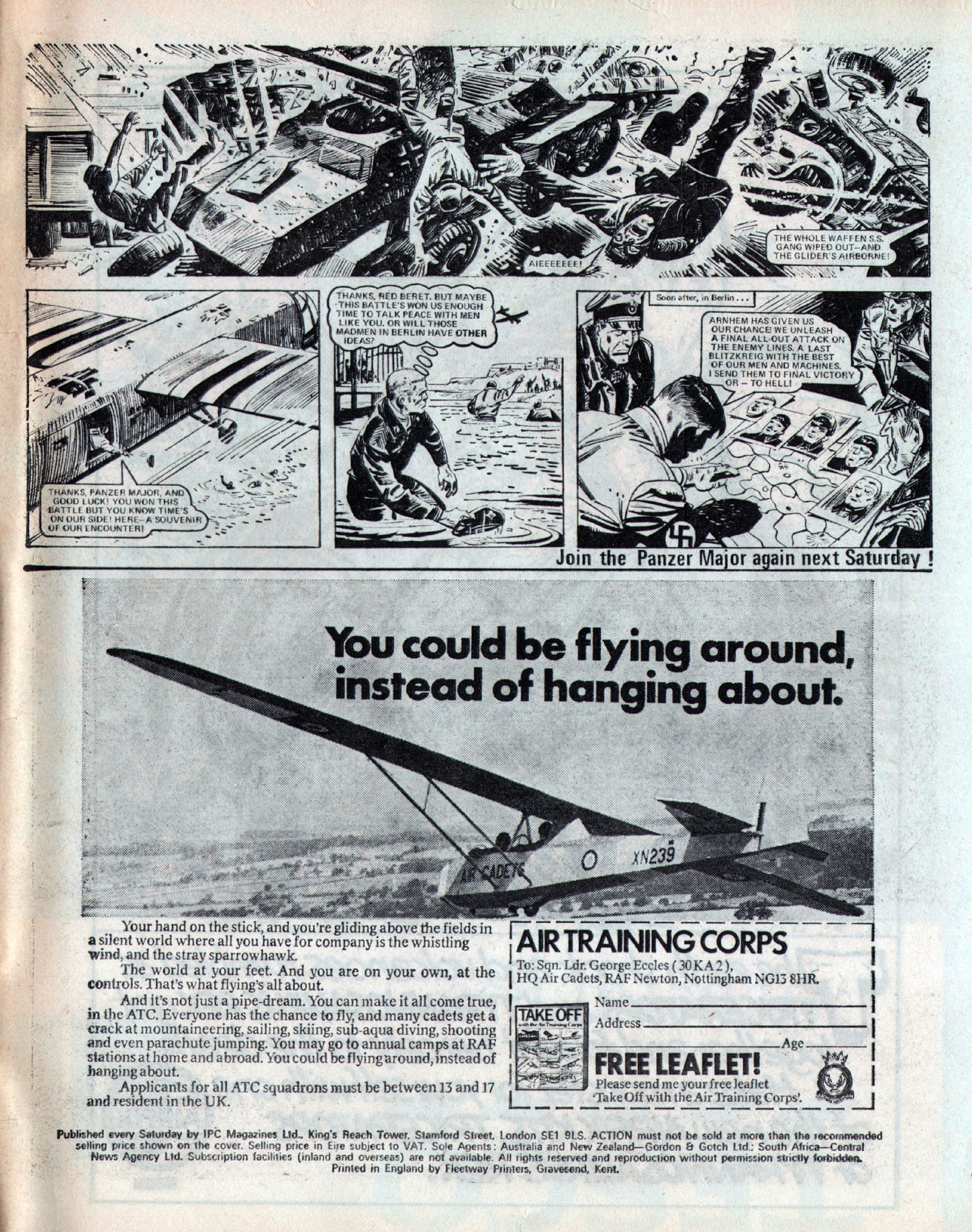 Read online Action (1976) comic -  Issue #70 - 30