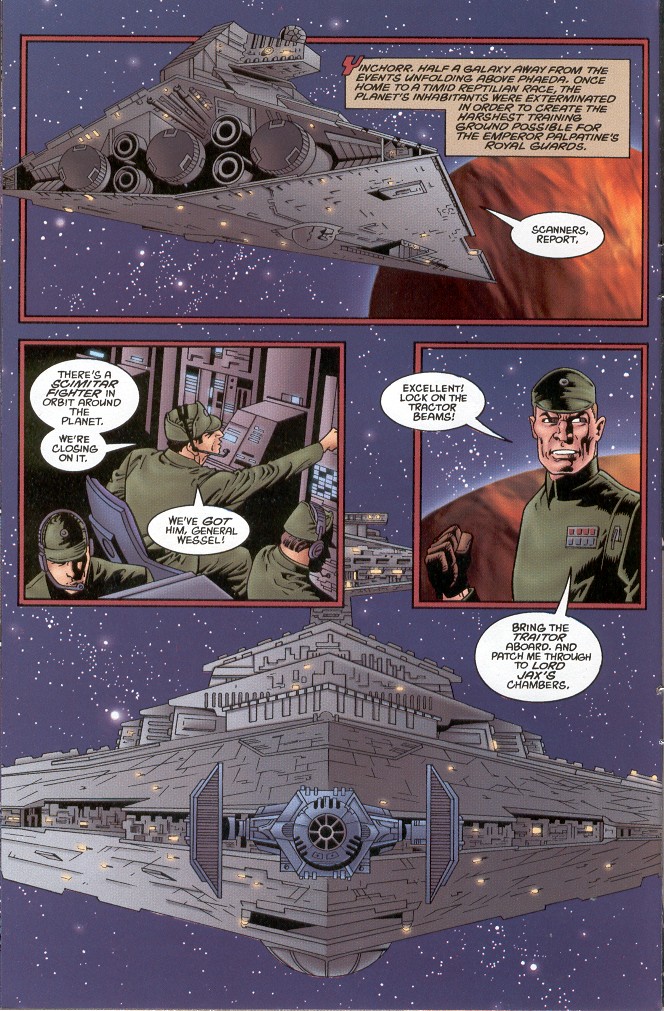 Read online Star Wars: Crimson Empire comic -  Issue #5 - 9