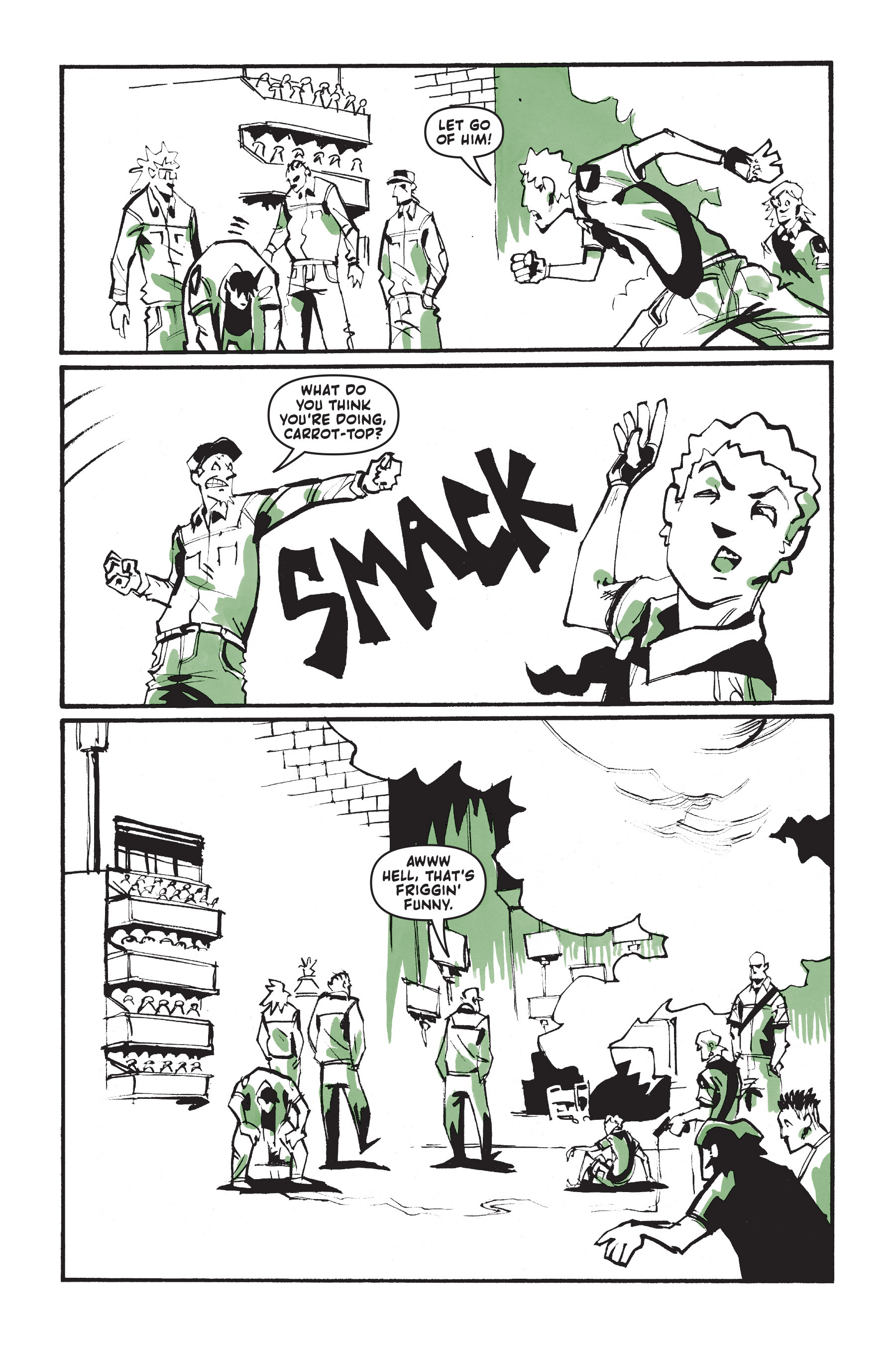 Read online Junior Braves of the Apocalypse comic -  Issue #5 - 28