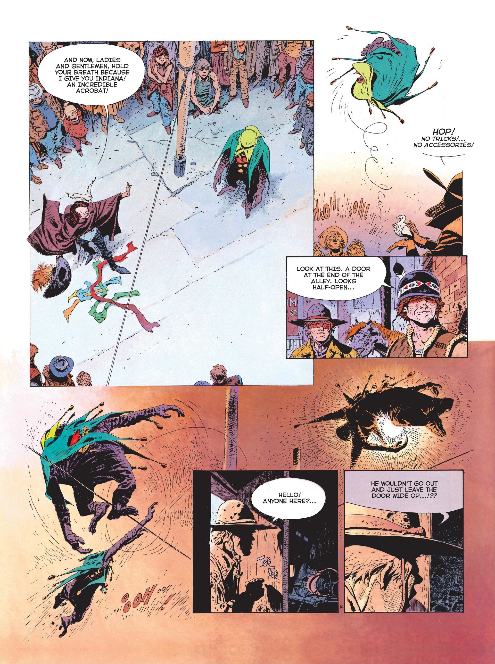 Read online Jeremiah comic -  Issue #4 - 13