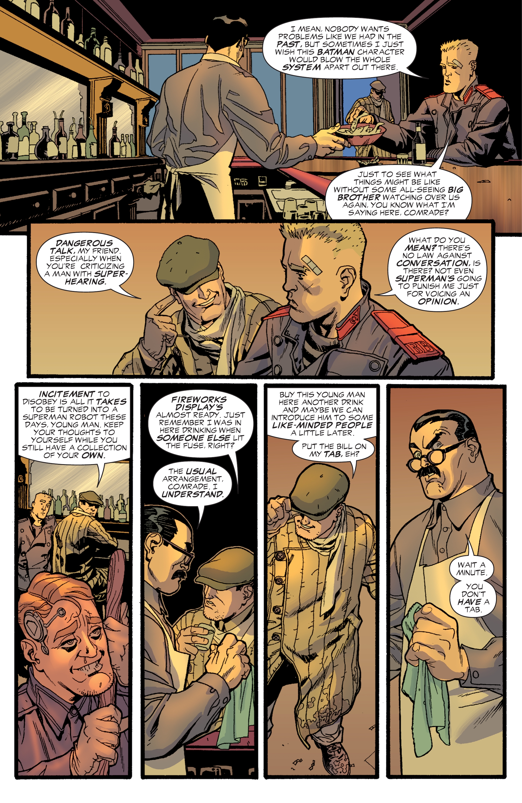 Read online Superman: Red Son comic -  Issue # _TPB (Part 1) - 62