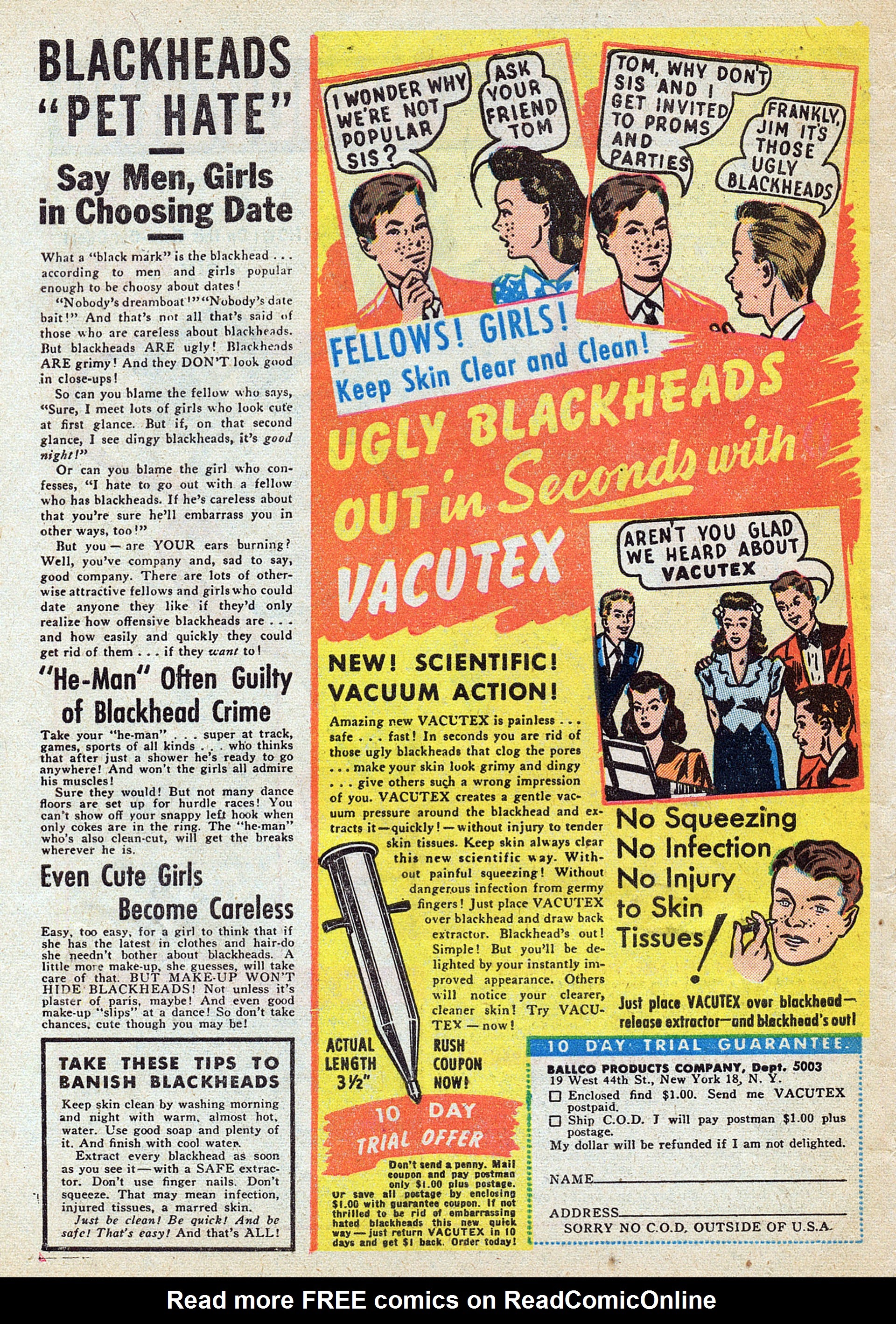 Read online Georgie Comics (1949) comic -  Issue #26 - 50